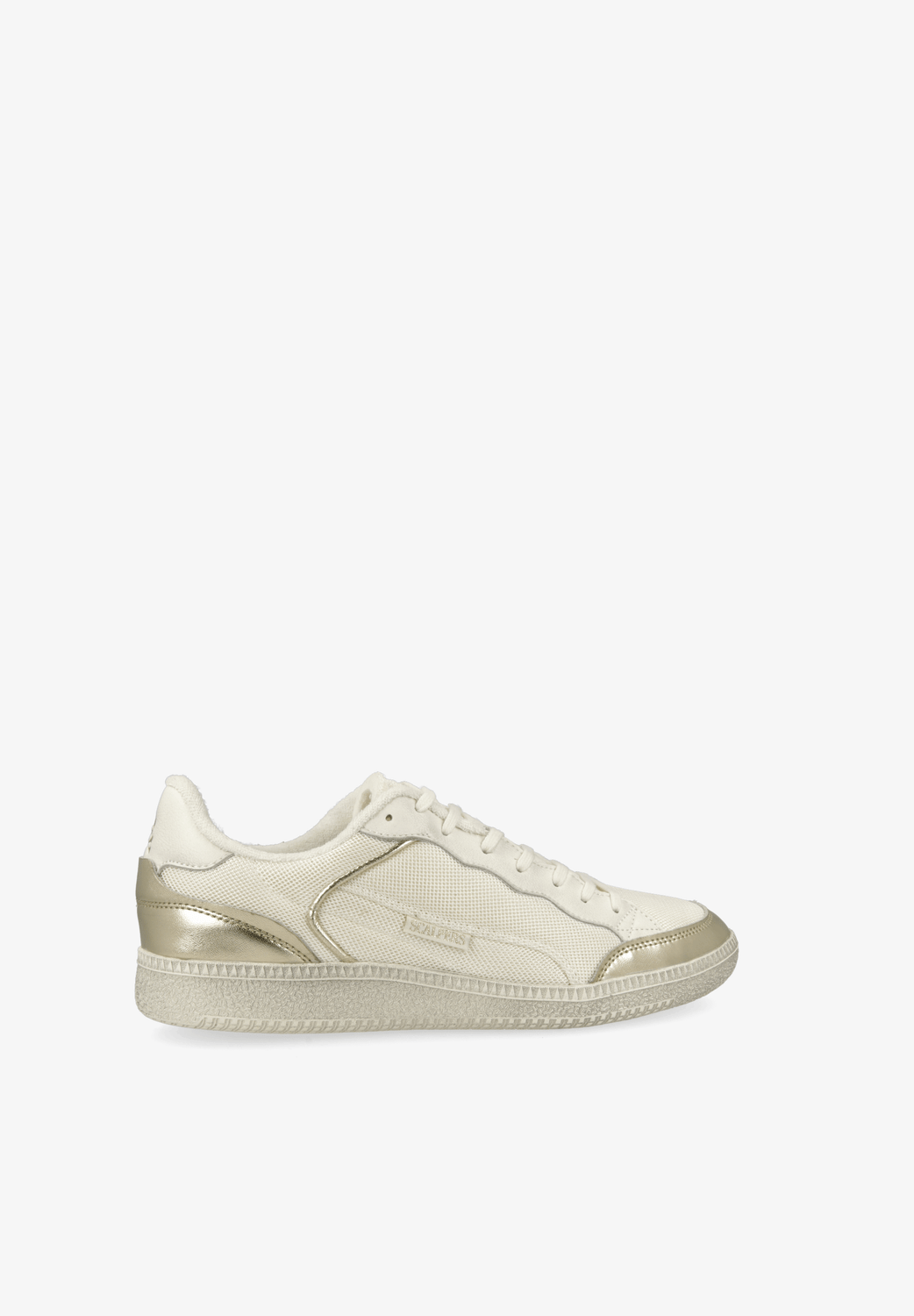 SNEAKERS ETIQUETA LOGO DETALLES METALIZADOS - Scalpers