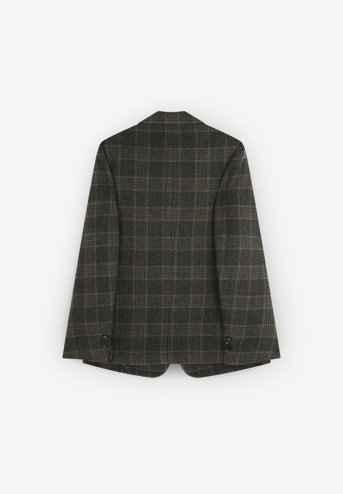 WOOL CHECK BLAZER