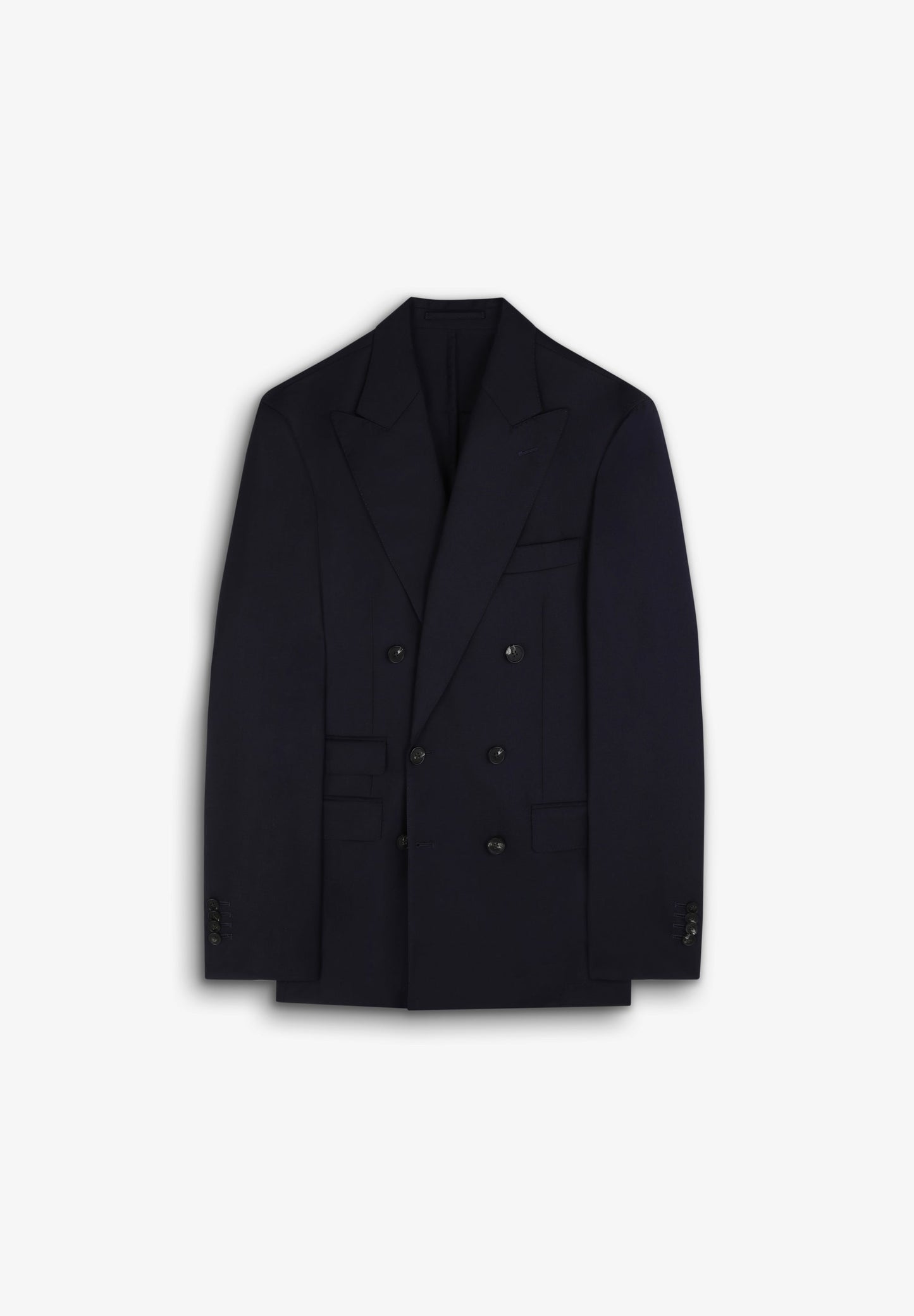 NAVY BLUE DOUBLE-BREASTED SUIT