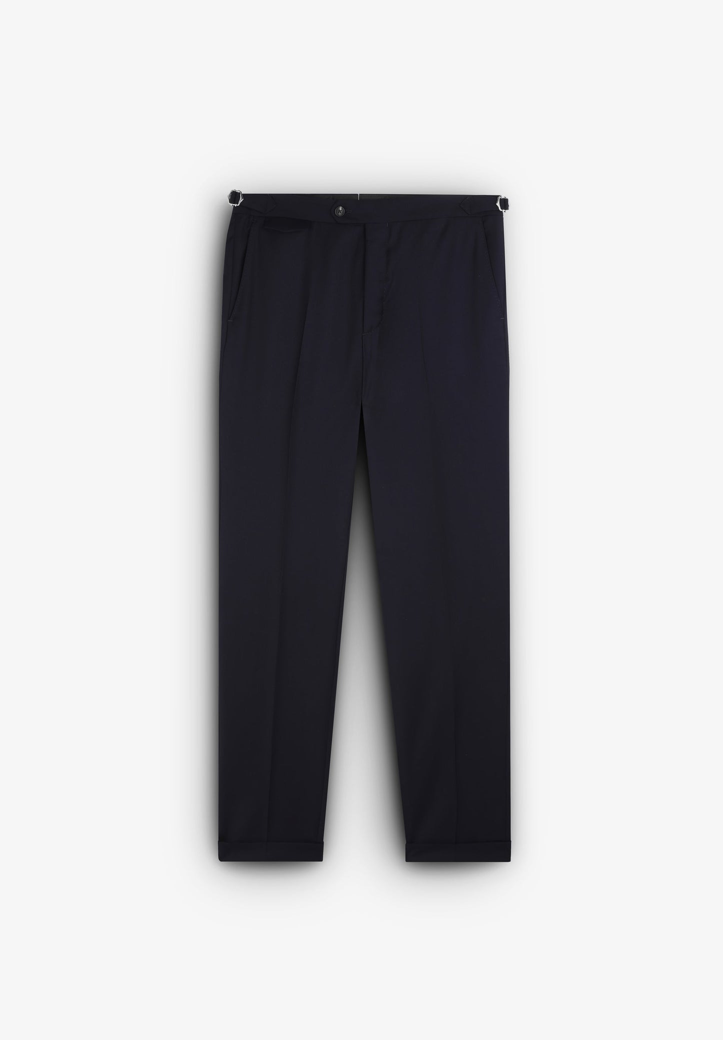 NAVY BLUE DOUBLE-BREASTED SUIT