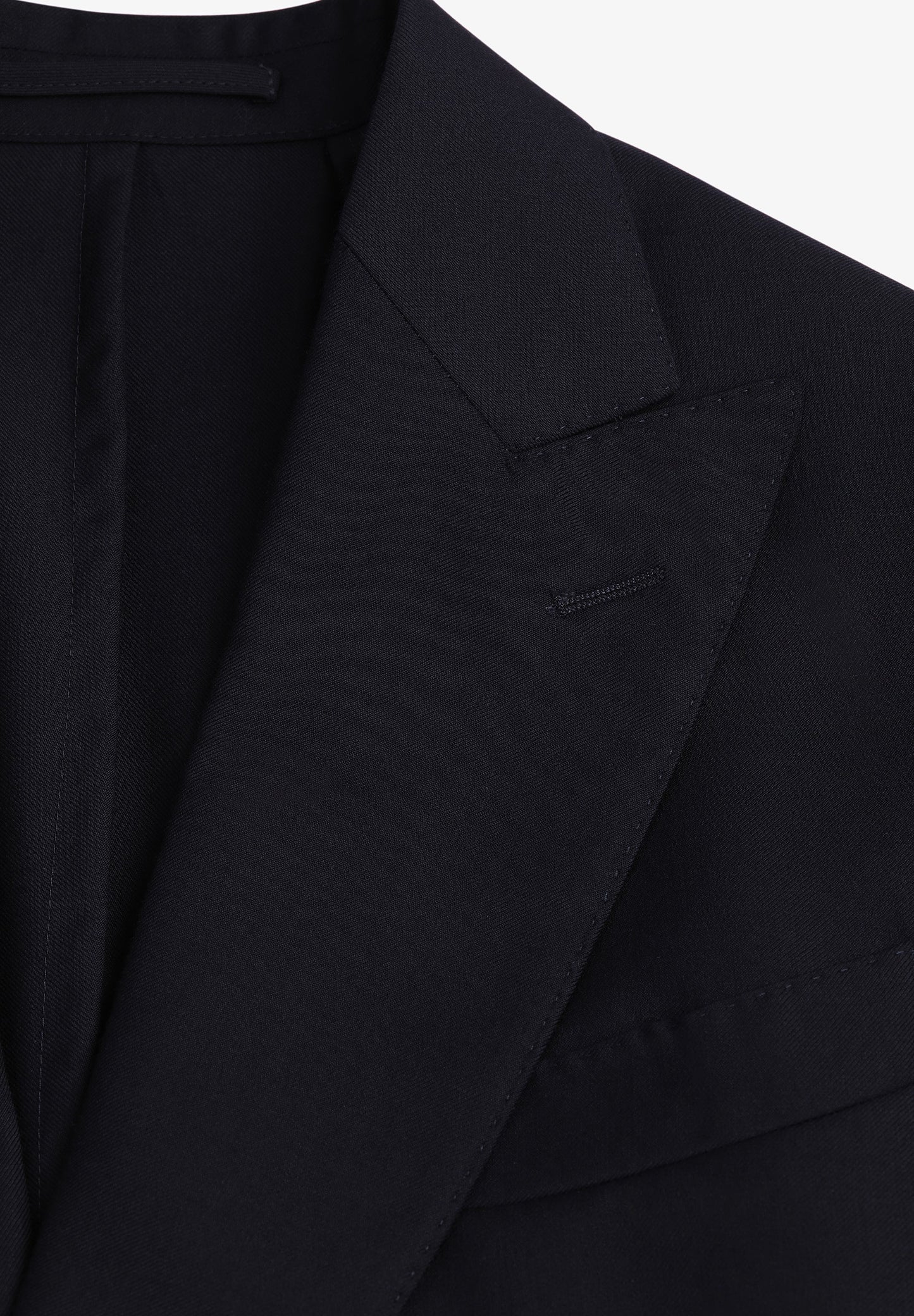 NAVY BLUE DOUBLE-BREASTED SUIT