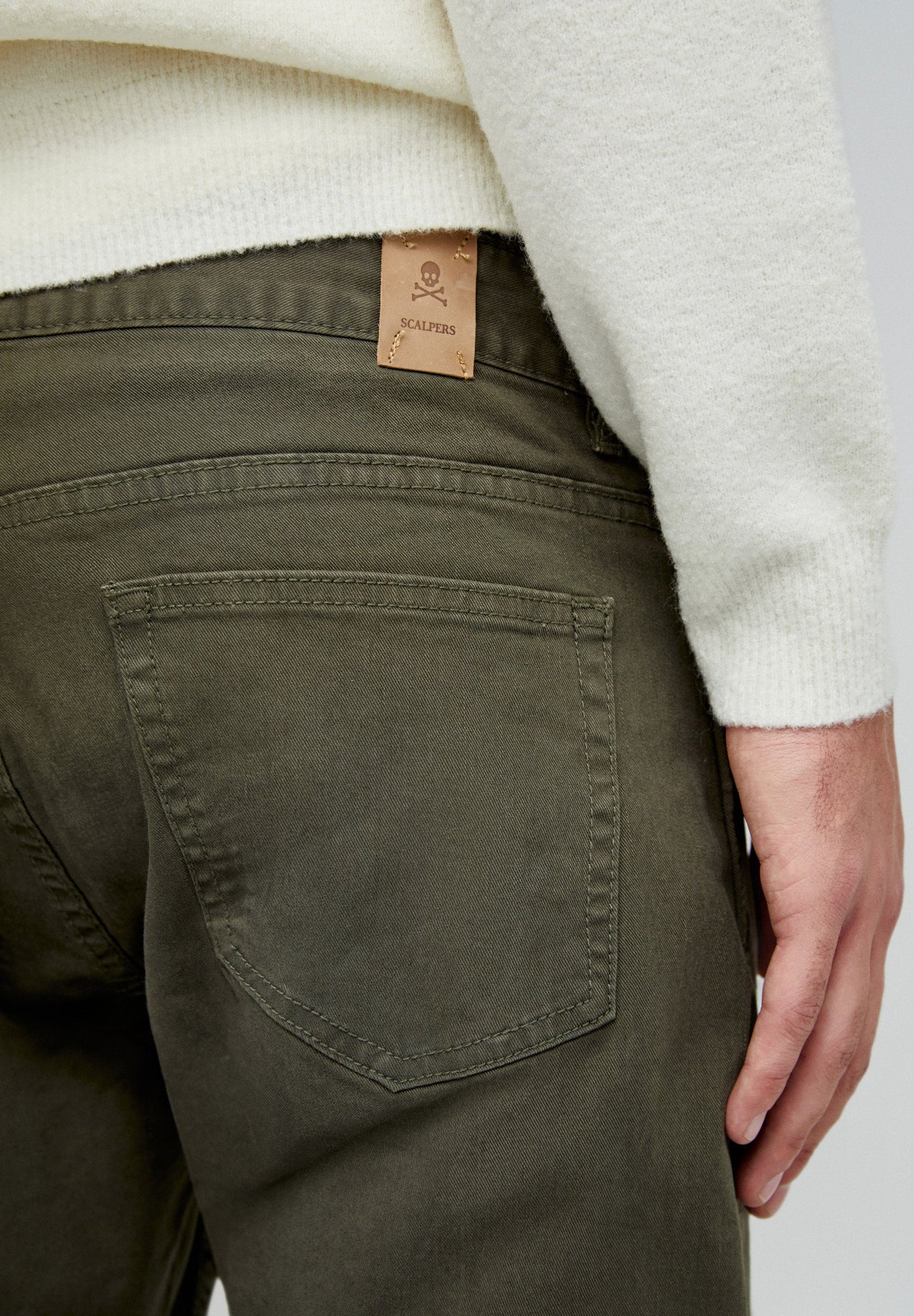 FIVE-POCKET TROUSERS