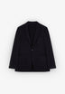 MINI CHECK WOOL BLAZER