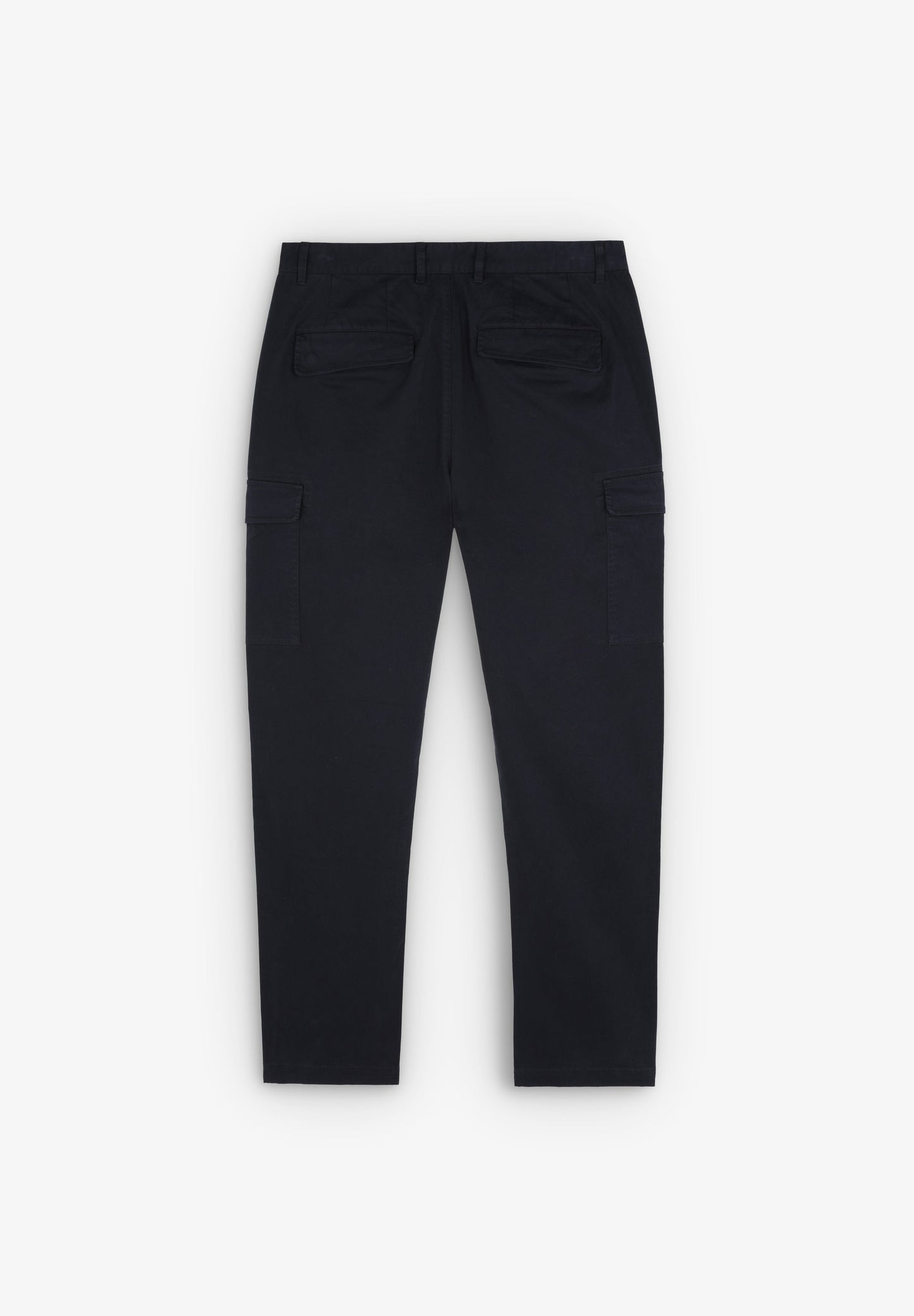 SLIM FIT CARGO TROUSERS