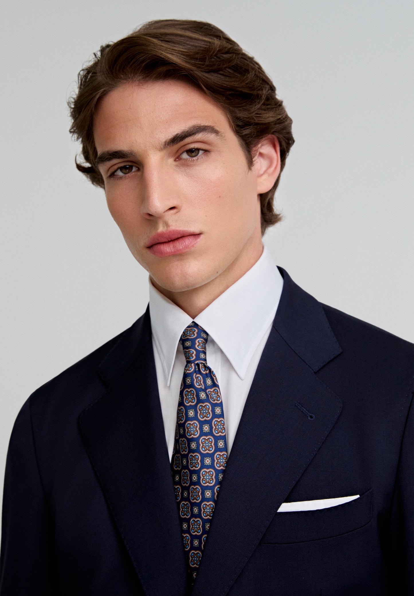 TRAJE LANA AZUL - Scalpers