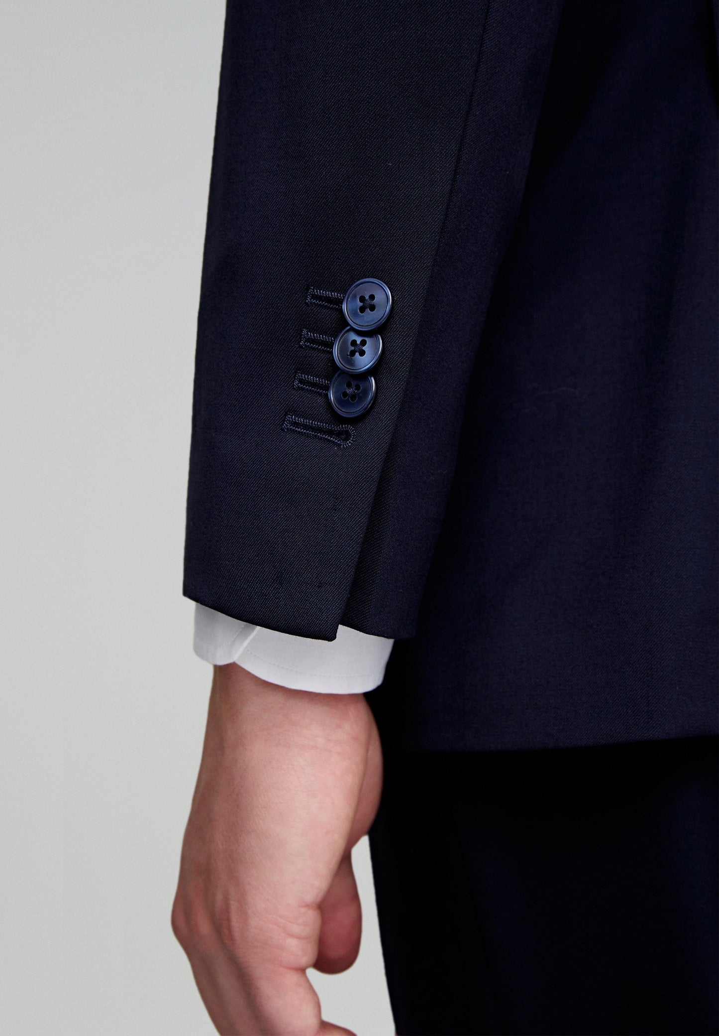 TRAJE LANA AZUL - Scalpers