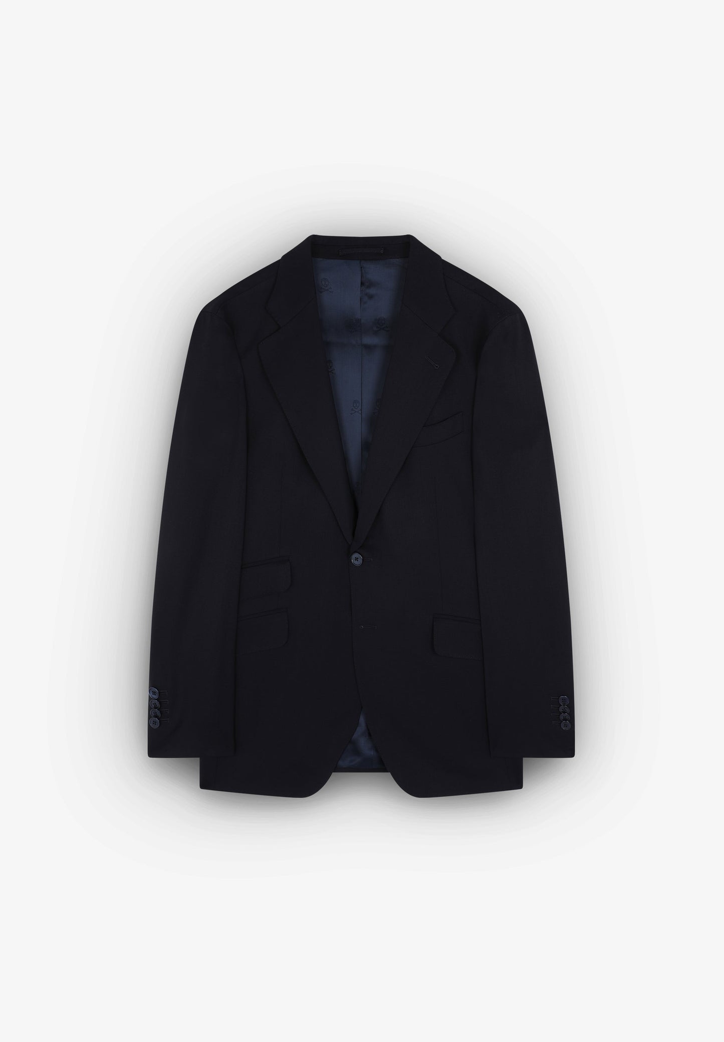 TRAJE LANA AZUL - Scalpers