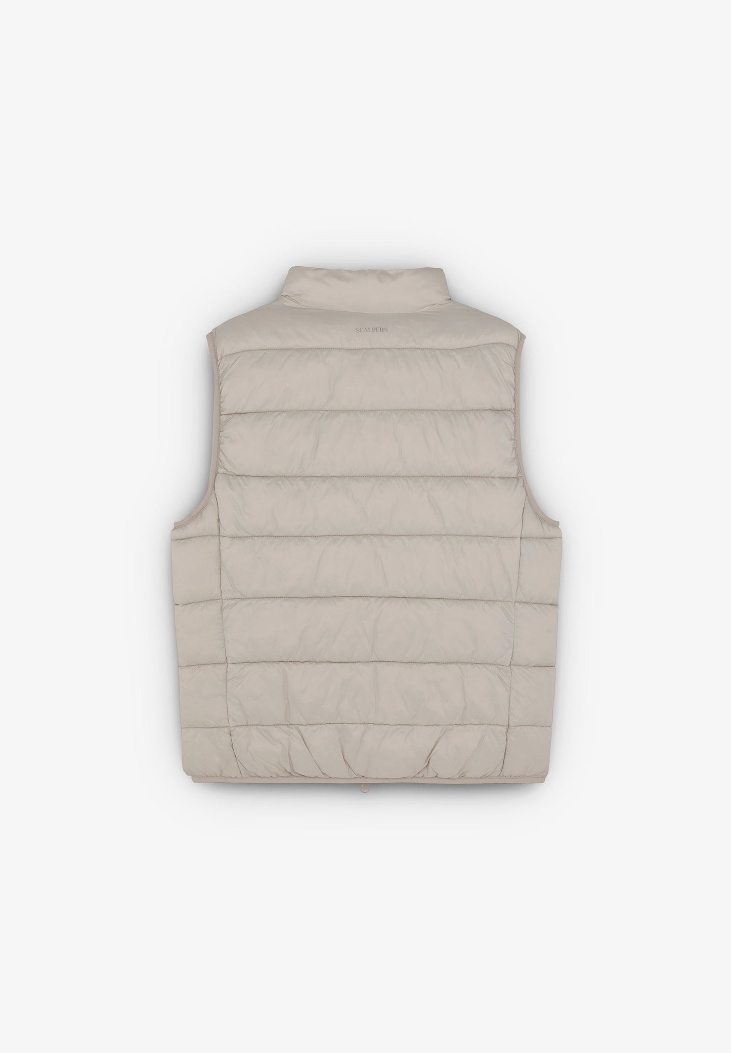 PUFFER VEST WITH SKULL