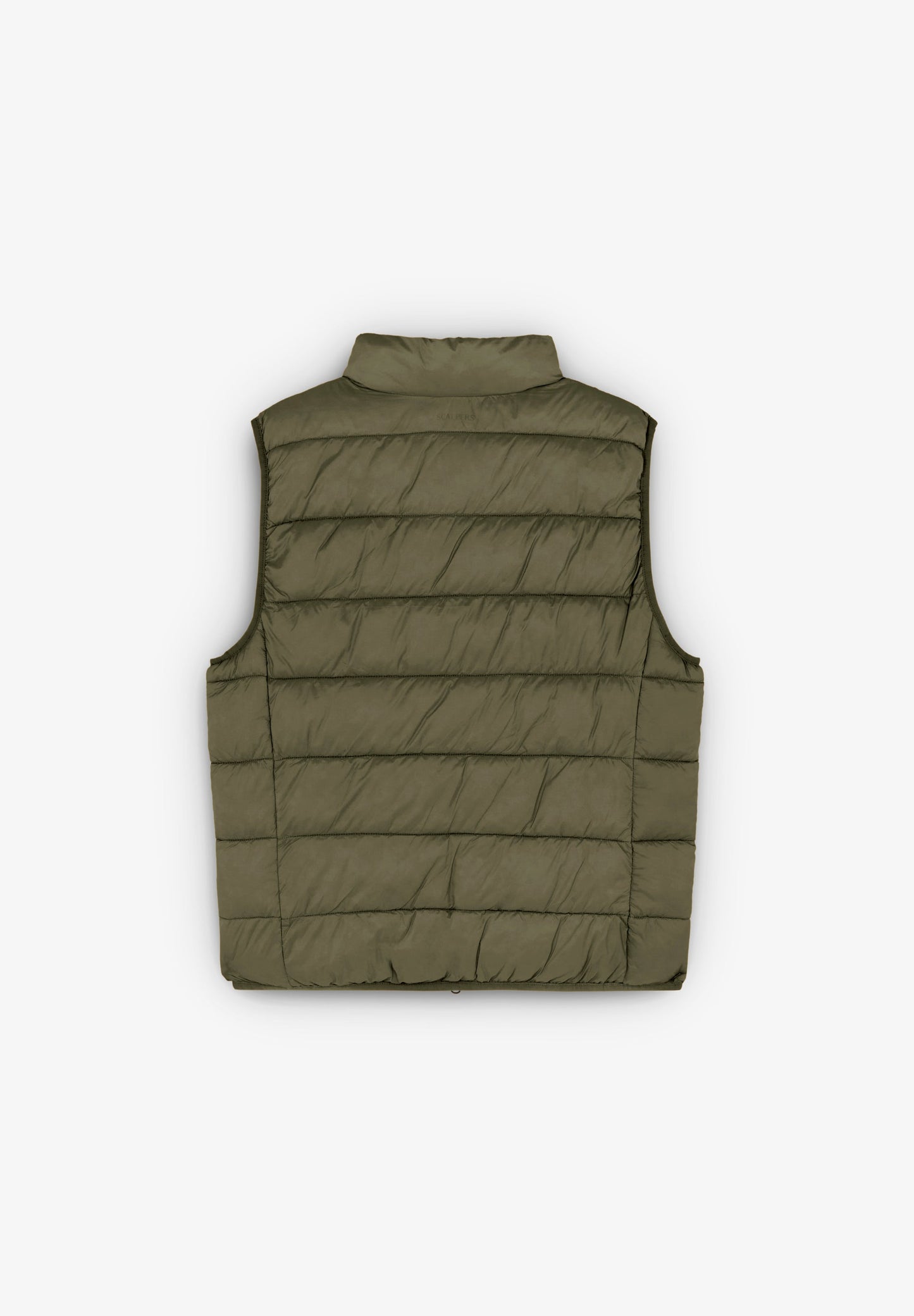 PUFFER VEST WITH SKULL