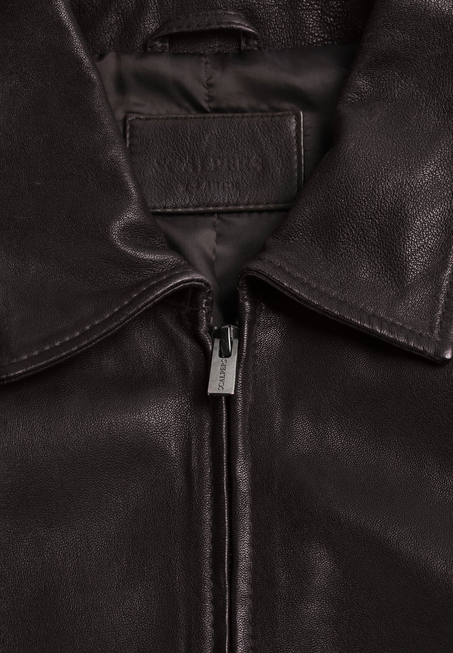 LEATHER BIKER JACKET