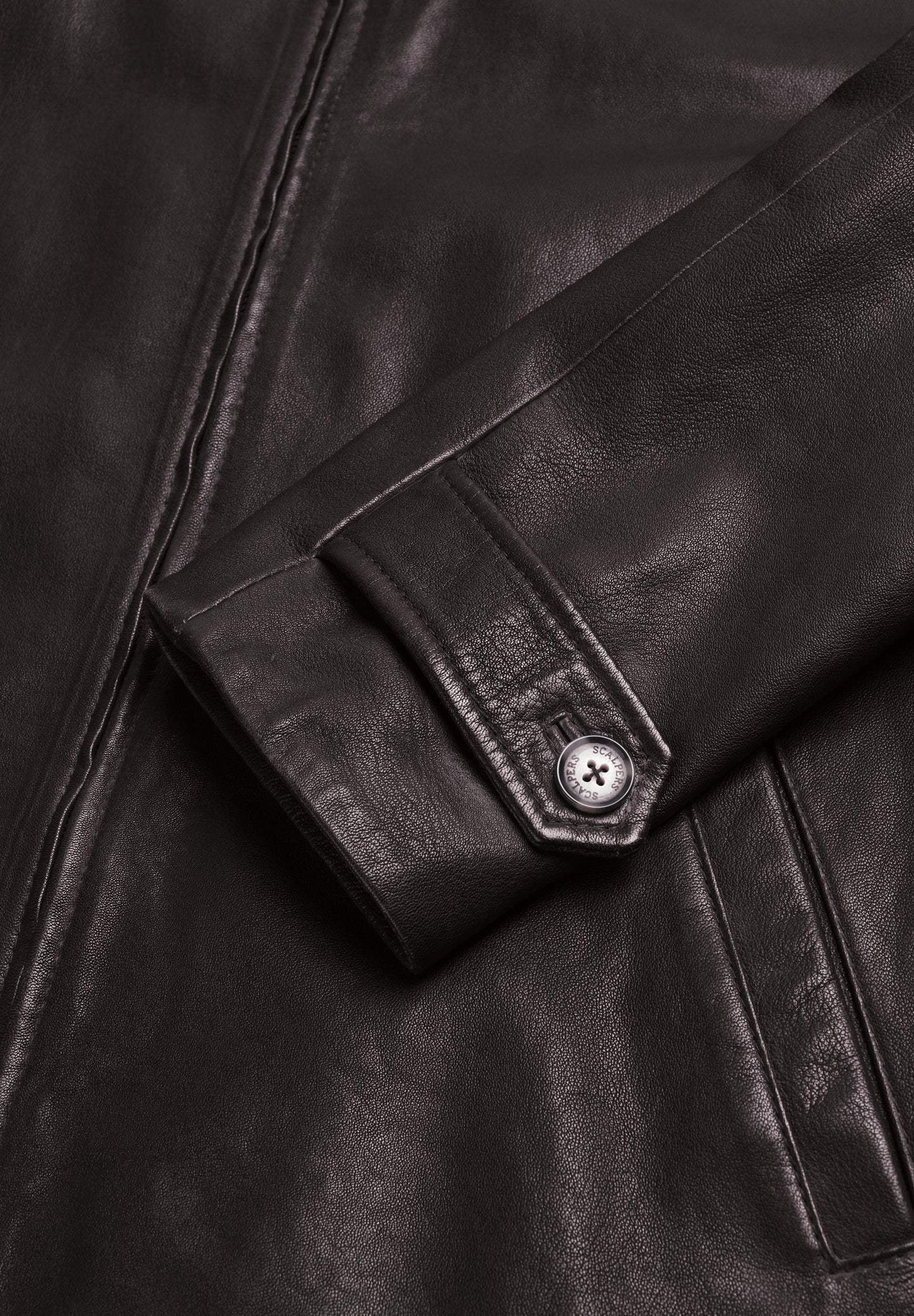 LEATHER BIKER JACKET