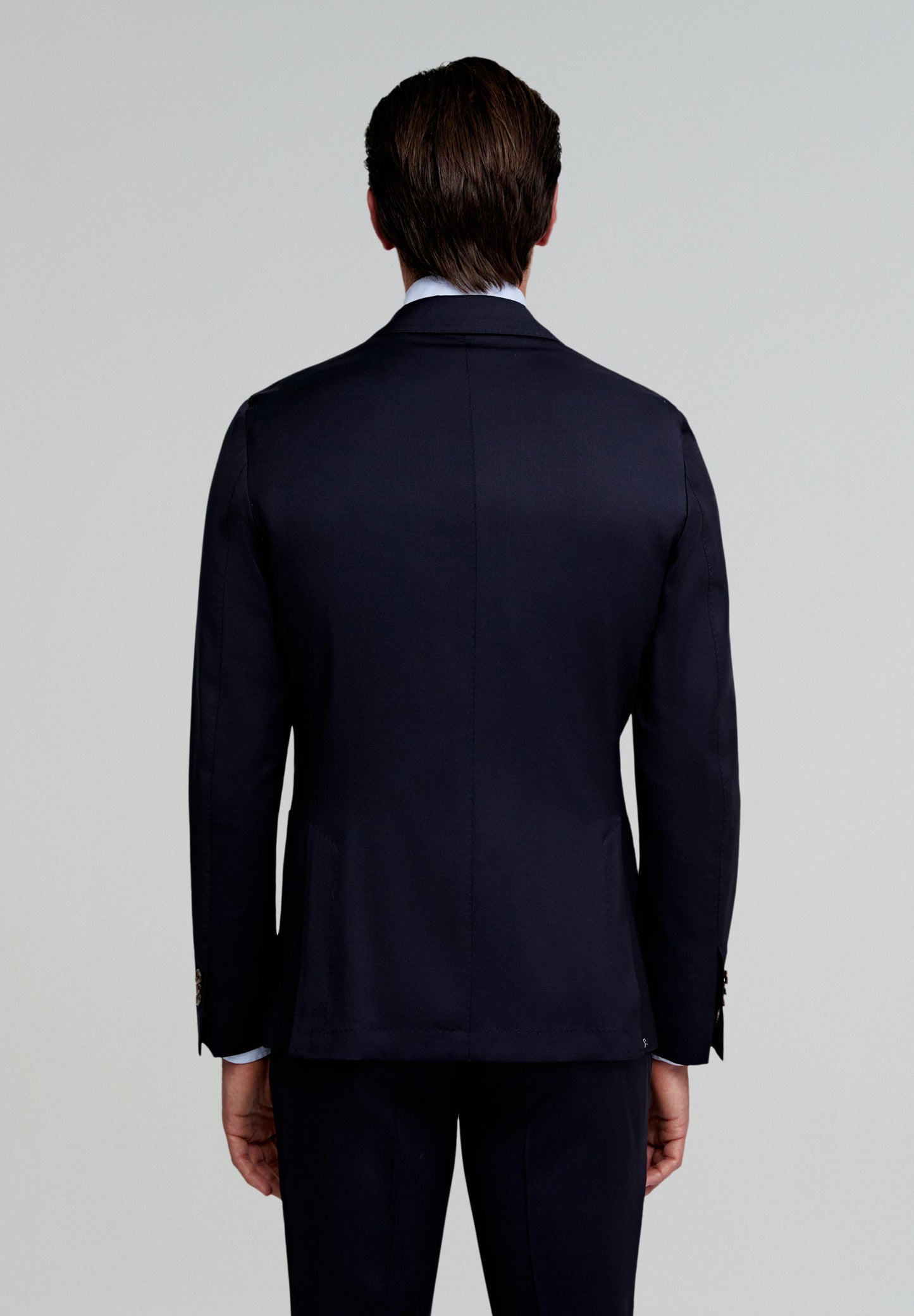 TRAJE CLÁSICO LANA AZUL - Scalpers