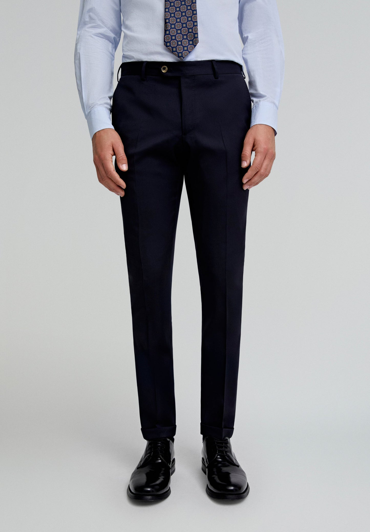 TRAJE CLÁSICO LANA AZUL