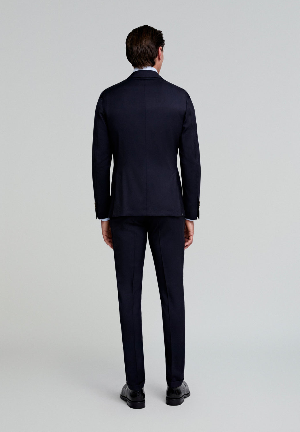 TRAJE CLÁSICO LANA AZUL - Scalpers