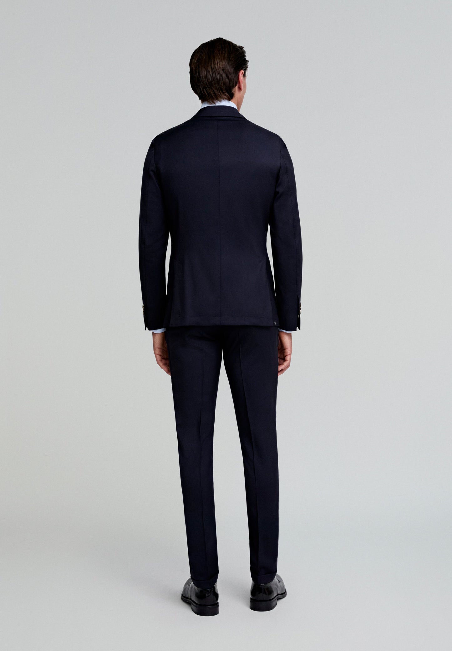TRAJE CLÁSICO LANA AZUL