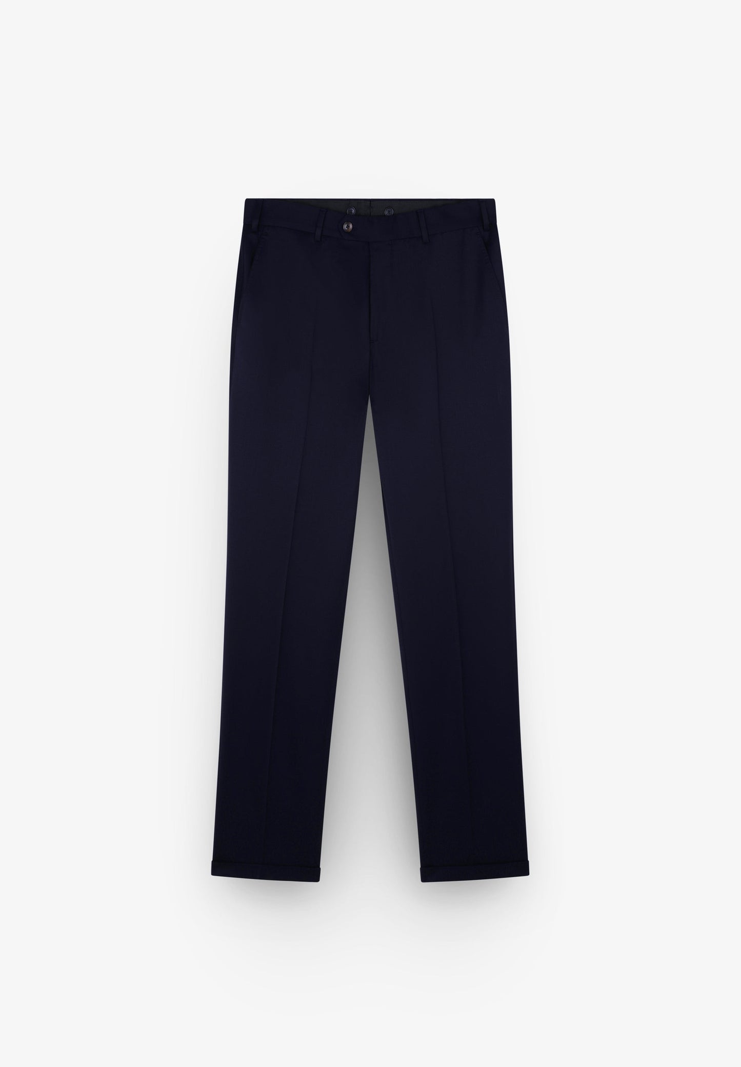 CLASSIC BLUE WOOL SUIT