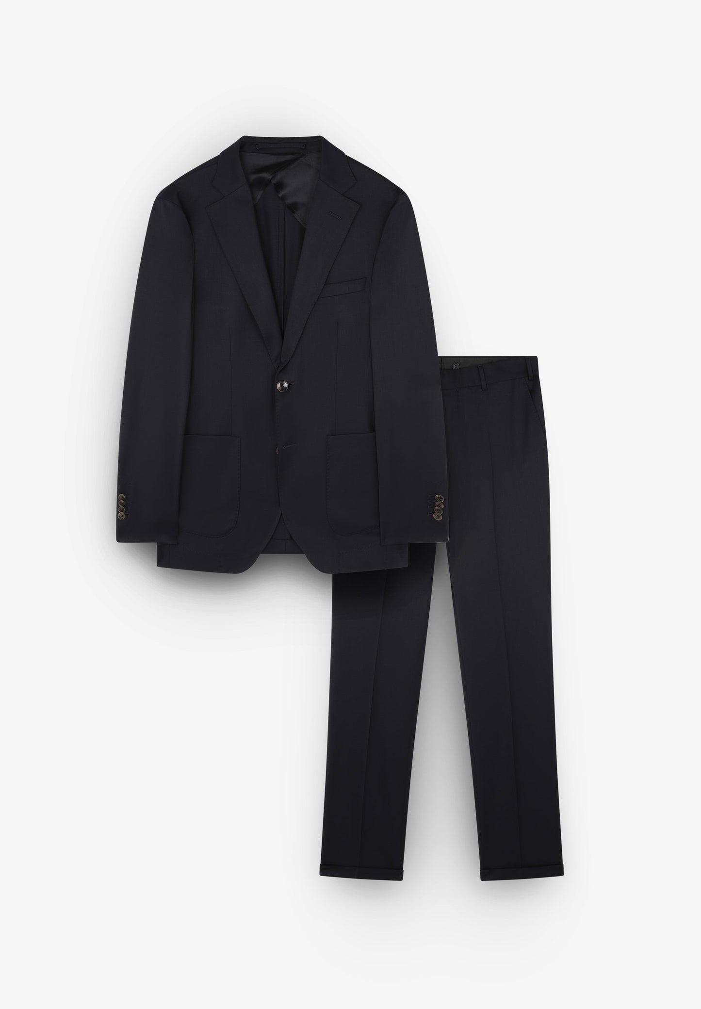 TRAJE CLÁSICO LANA AZUL