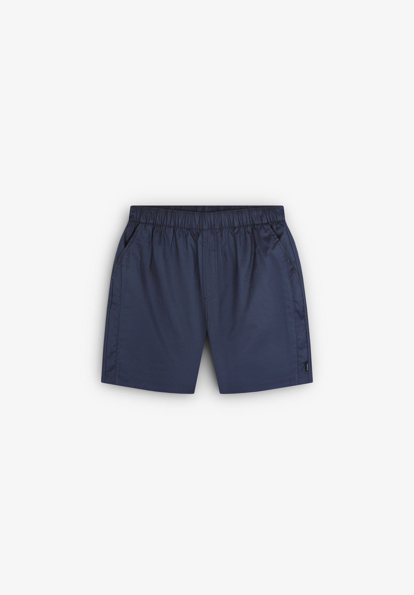 LIGHTWEIGHT BERMUDA SHORTS WITH ELASTIC WAIST