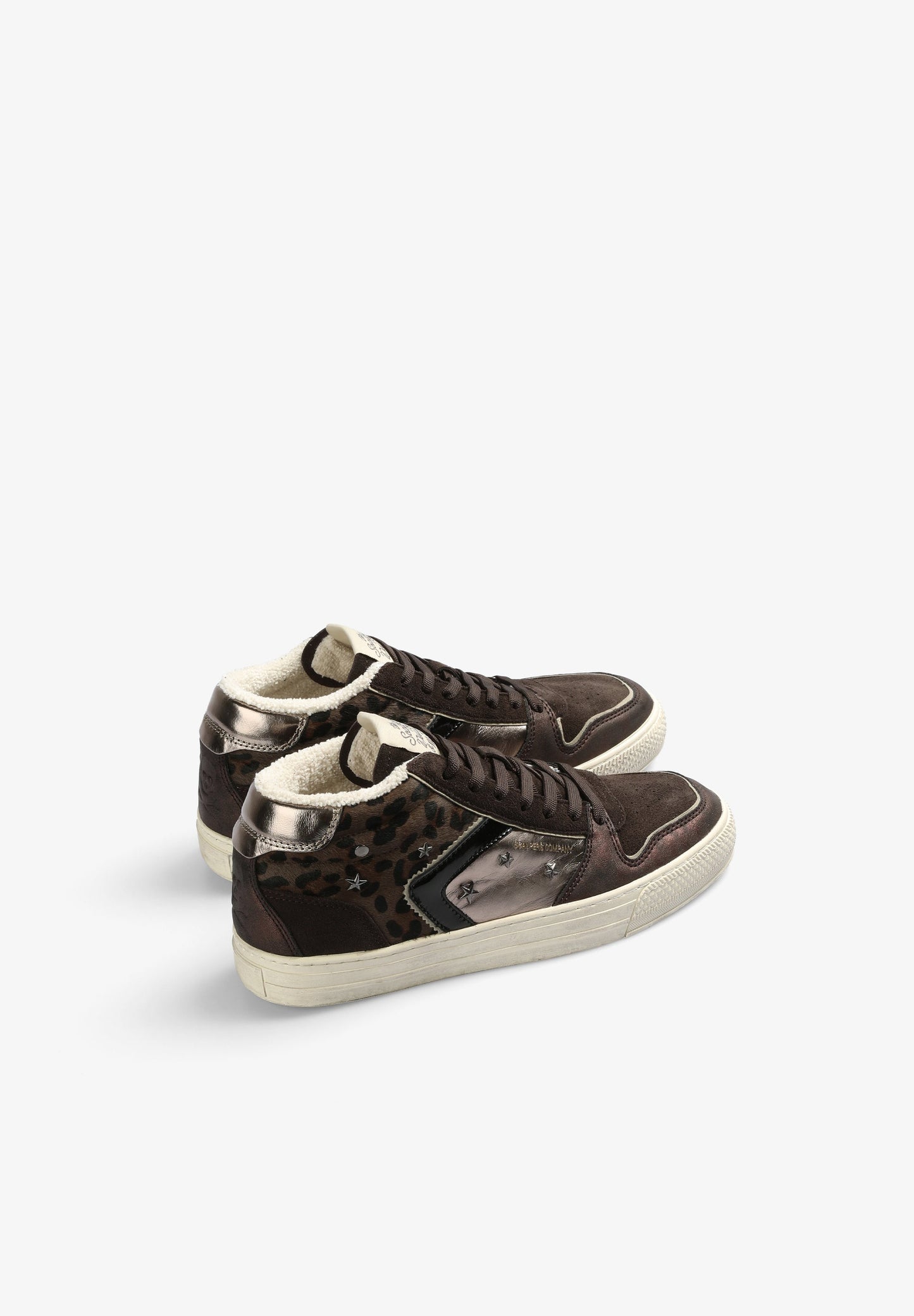 SNEAKERS BOTAS ANIMAL PRINT - Scalpers