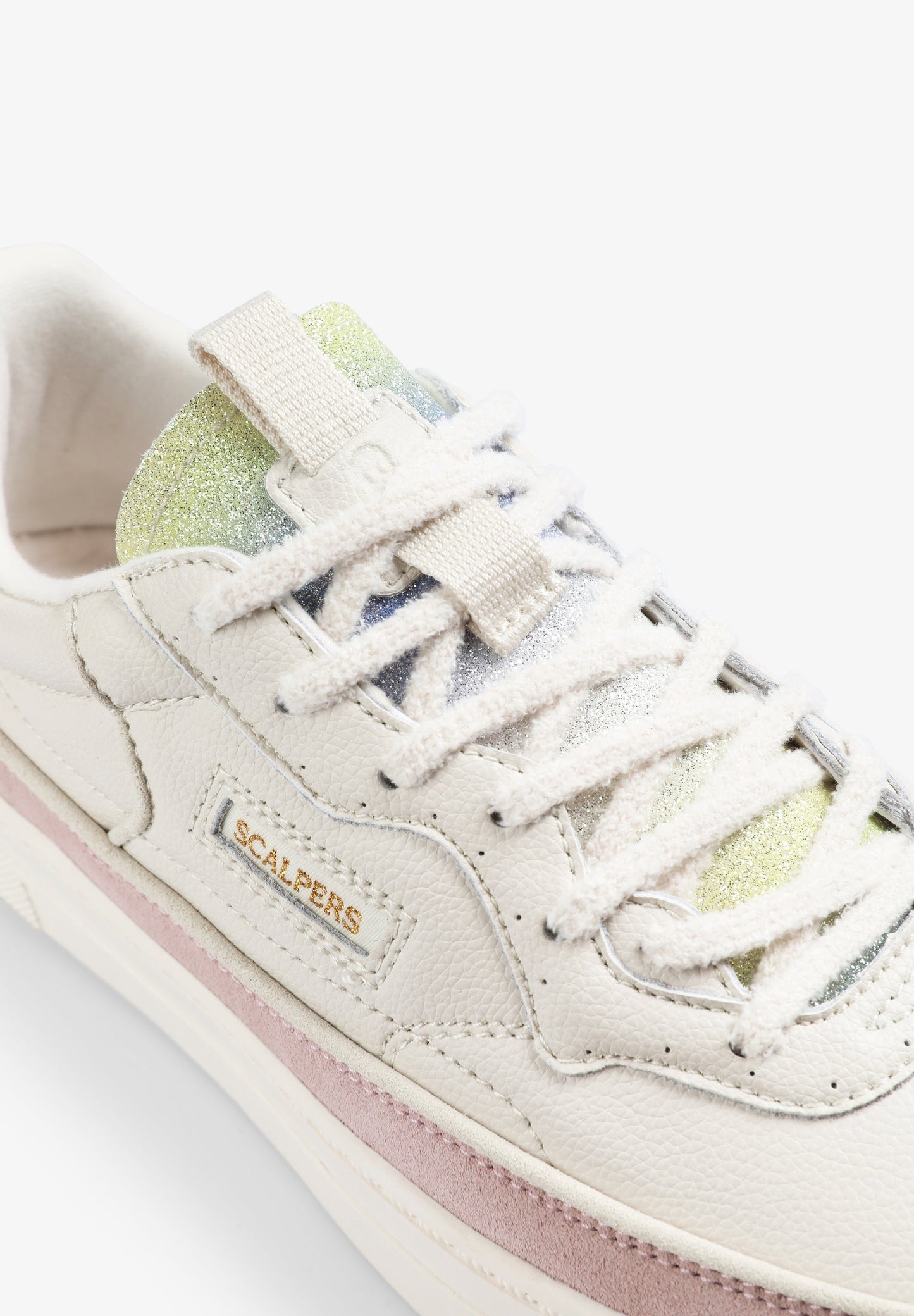 SNEAKERS DETALLE CONTRASTE SUELA PLATAFORMA - Scalpers