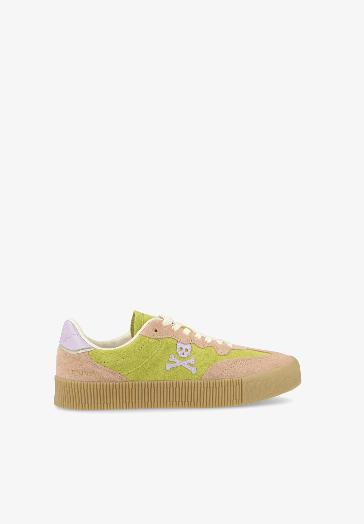 SNEAKERS TRICOLOR CALAVERA - Scalpers