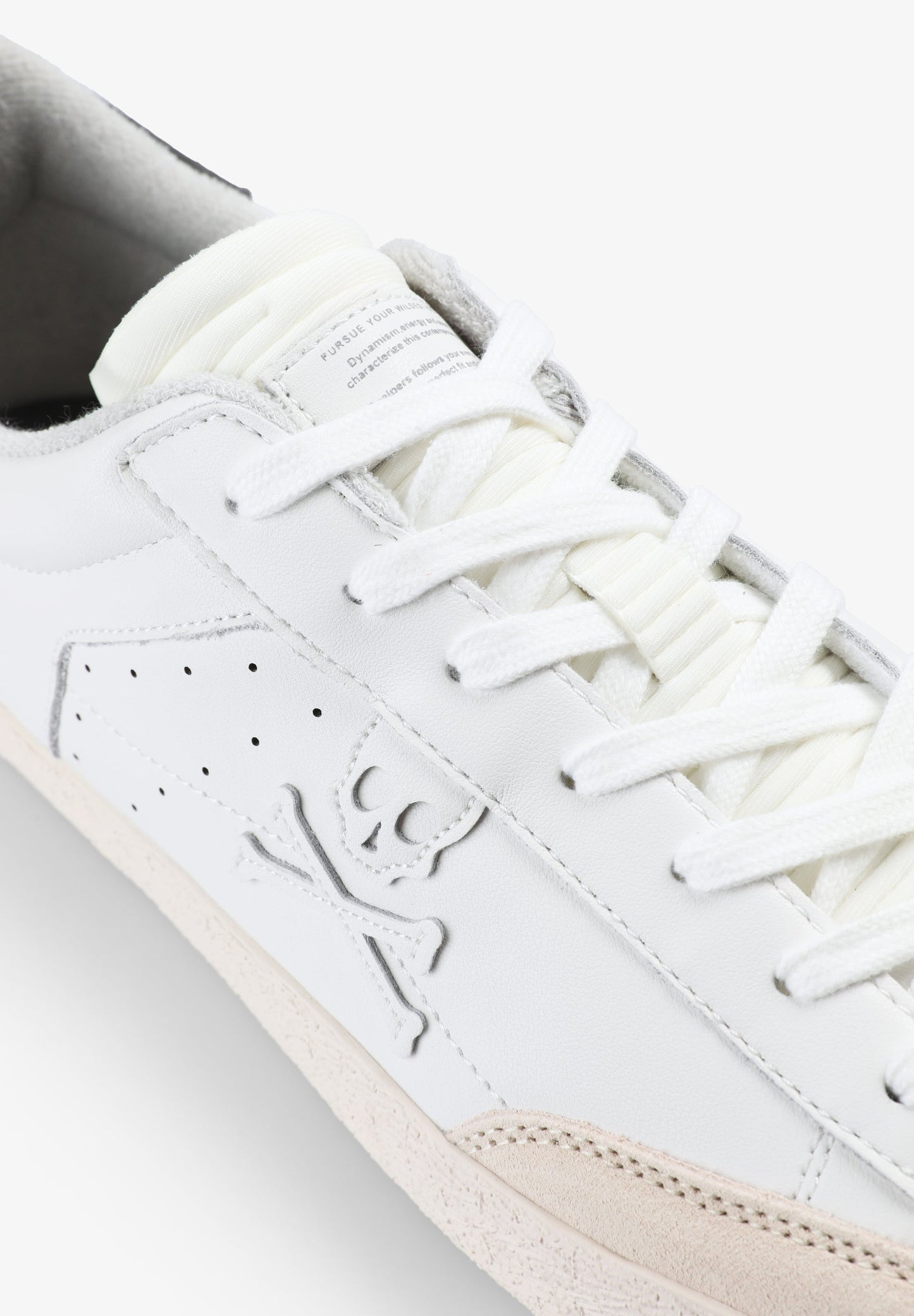 CLASSIC SOLE SNEAKERS WITH TOE DETAIL