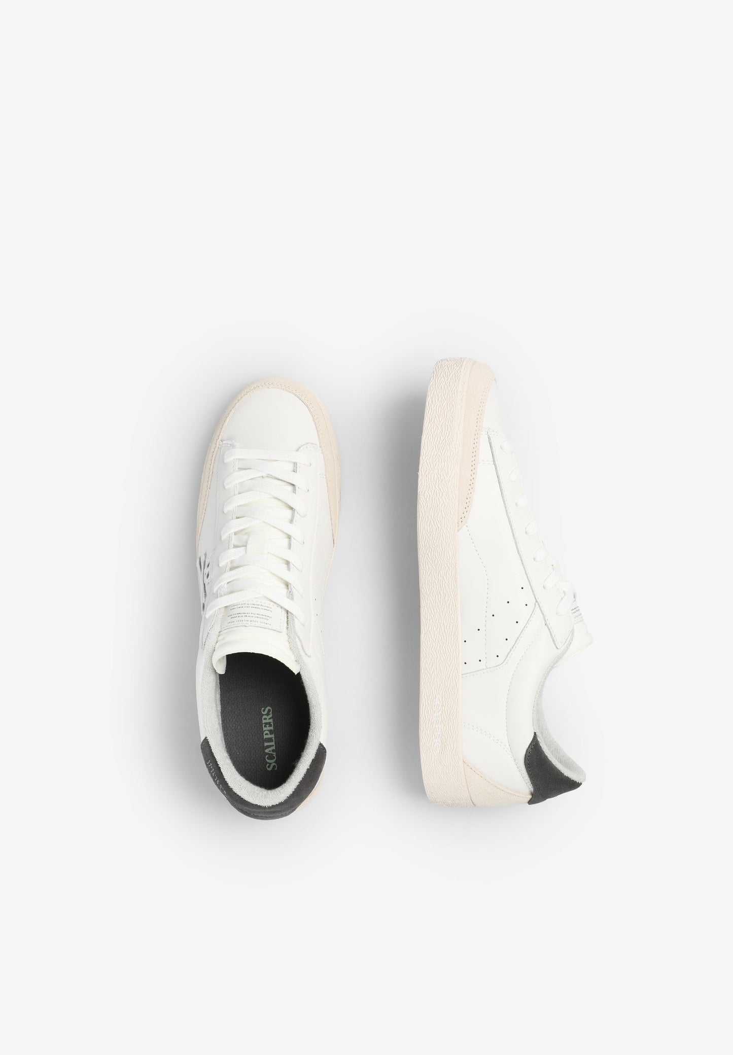 CLASSIC SOLE SNEAKERS WITH TOE DETAIL