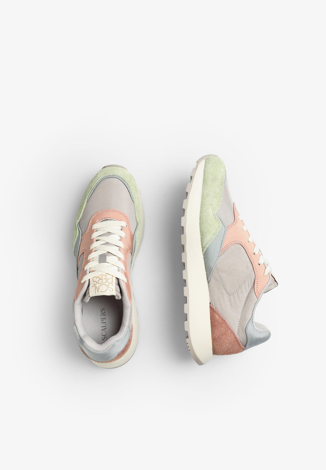SNEAKERS LIGERAS SUELA ALTA DENTADA - Scalpers