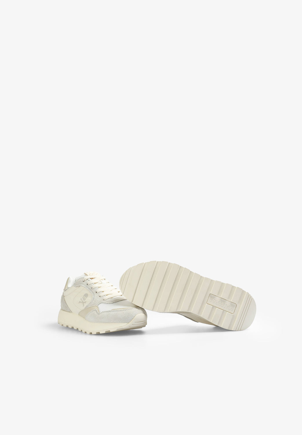 SNEAKERS LIGERAS SUELA ALTA DENTADA - Scalpers