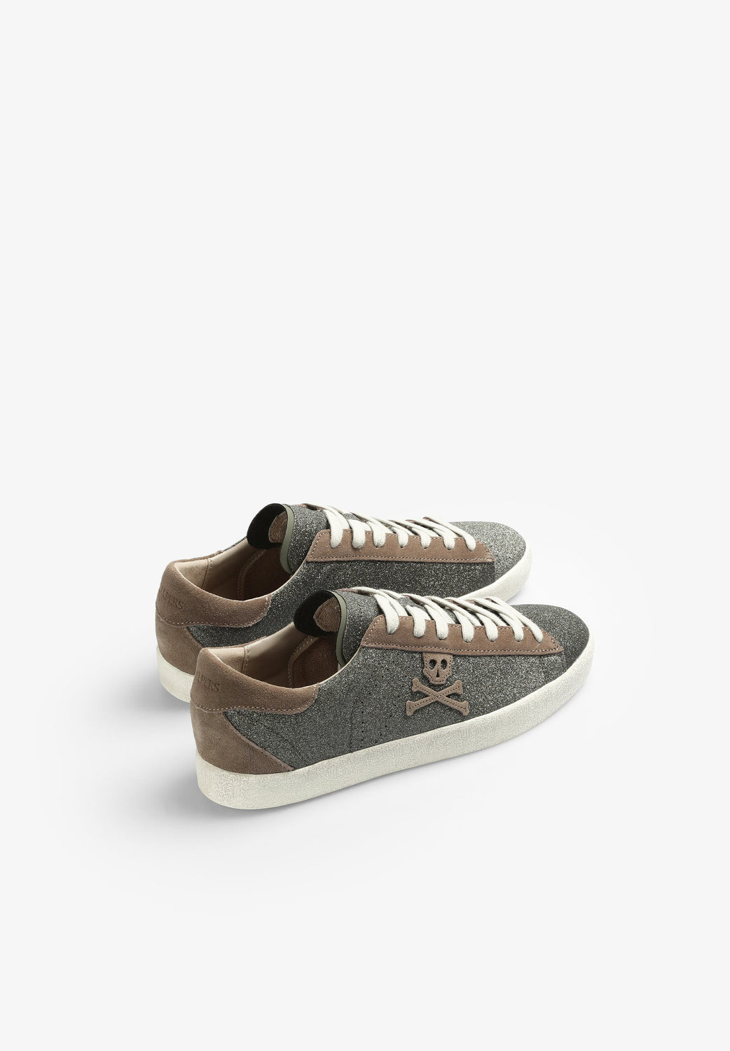 SNEAKERS BAJAS SERRAJE GLITTER - Scalpers