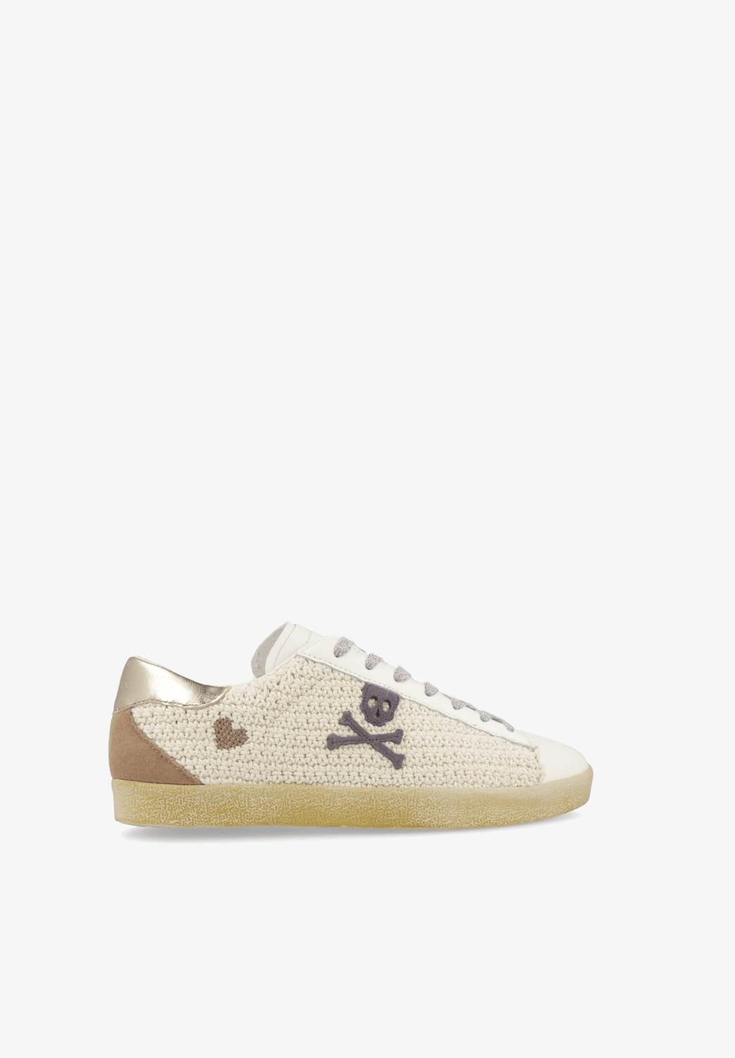 SNEAKERS BAJAS CROCHET - Scalpers