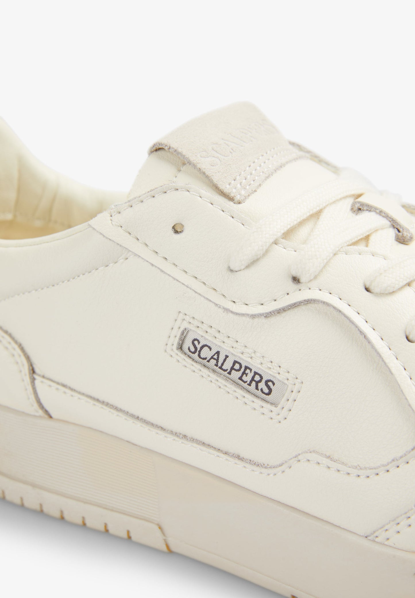 CLASSIC SOLE SNEAKERS WITH SIDE LOGO