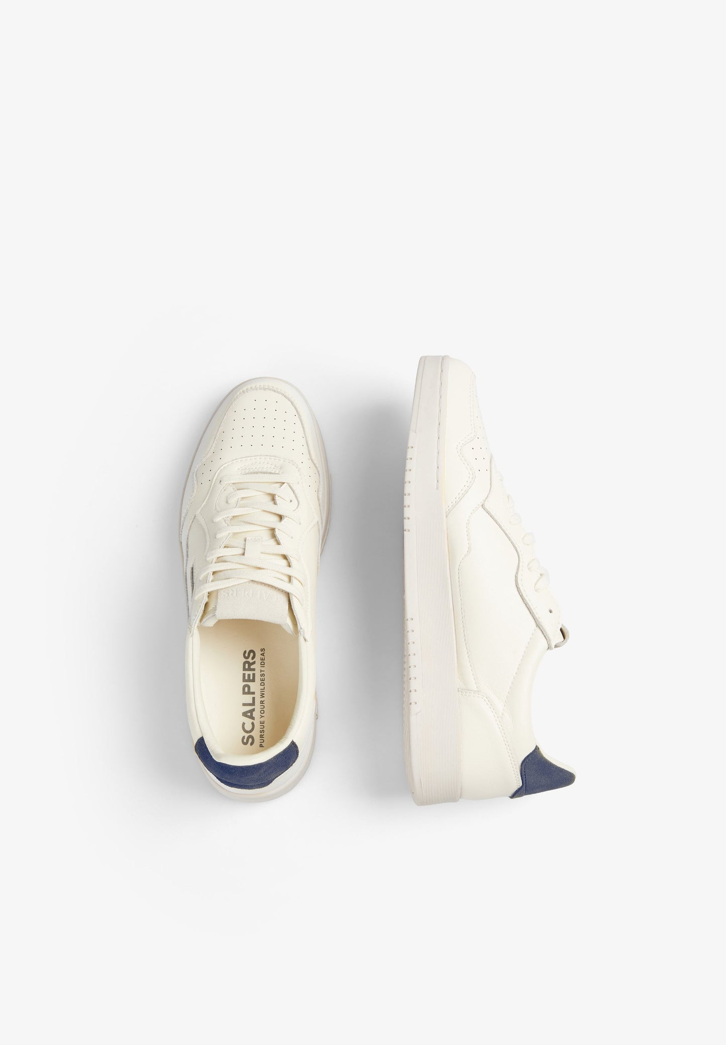 CLASSIC SOLE SNEAKERS WITH SIDE LOGO