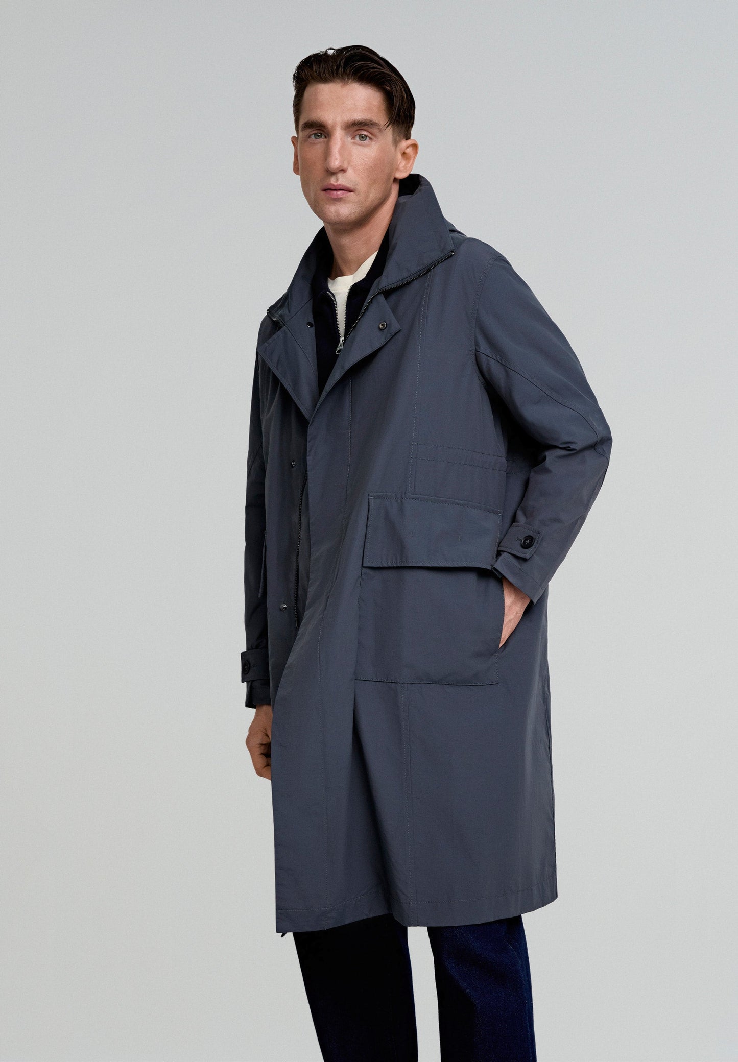 LIGHTWEIGHT LONG PARKA