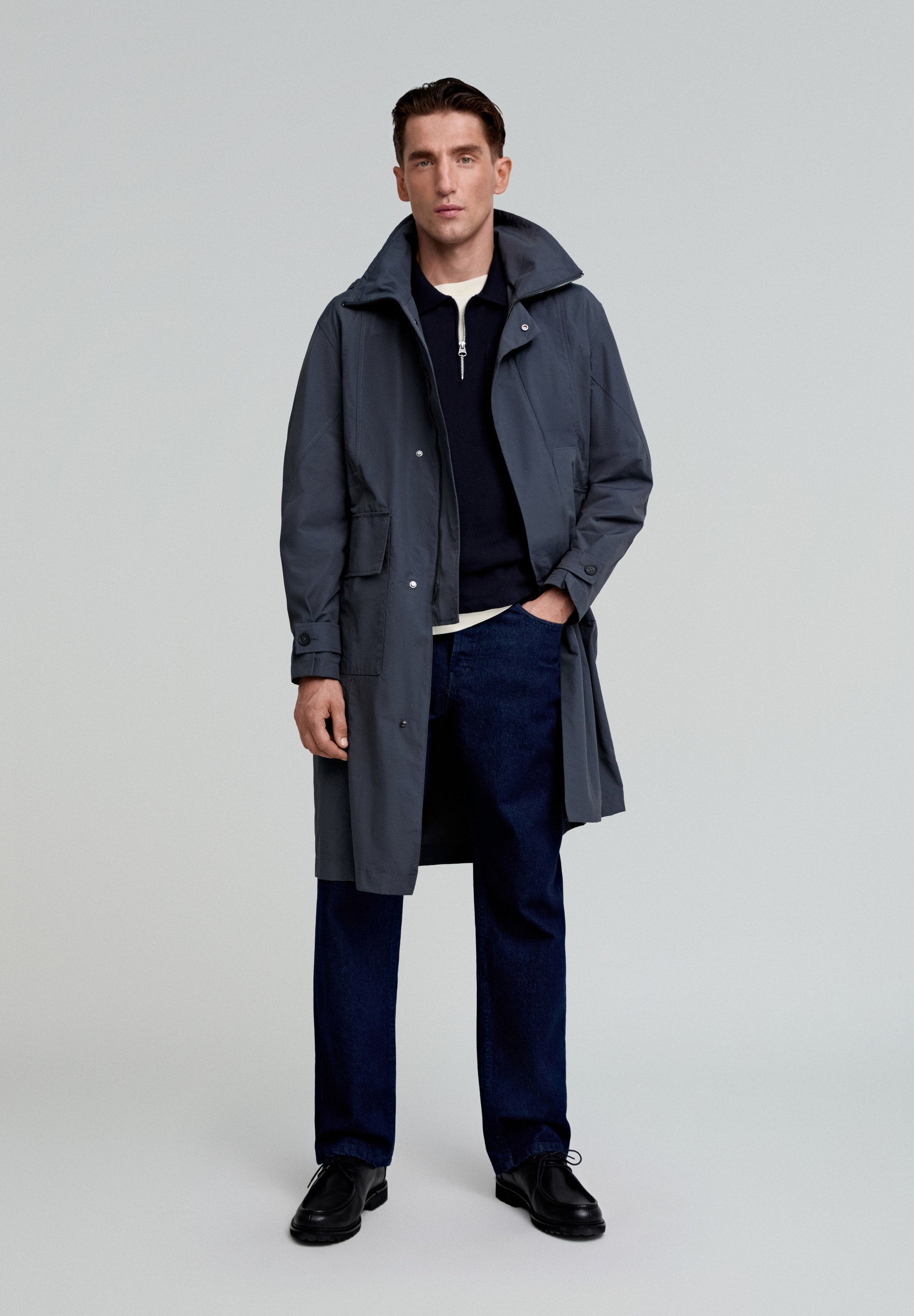 LIGHTWEIGHT LONG PARKA