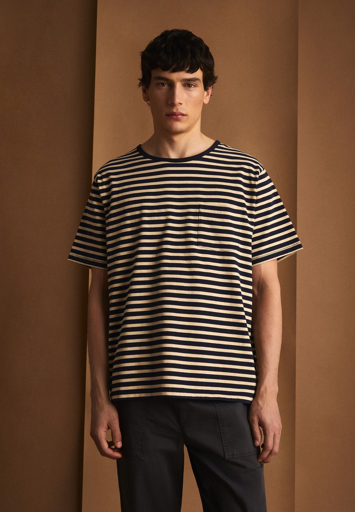 PREMIUM STRIPED T-SHIRT