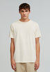 SLUB KNIT T-SHIRT