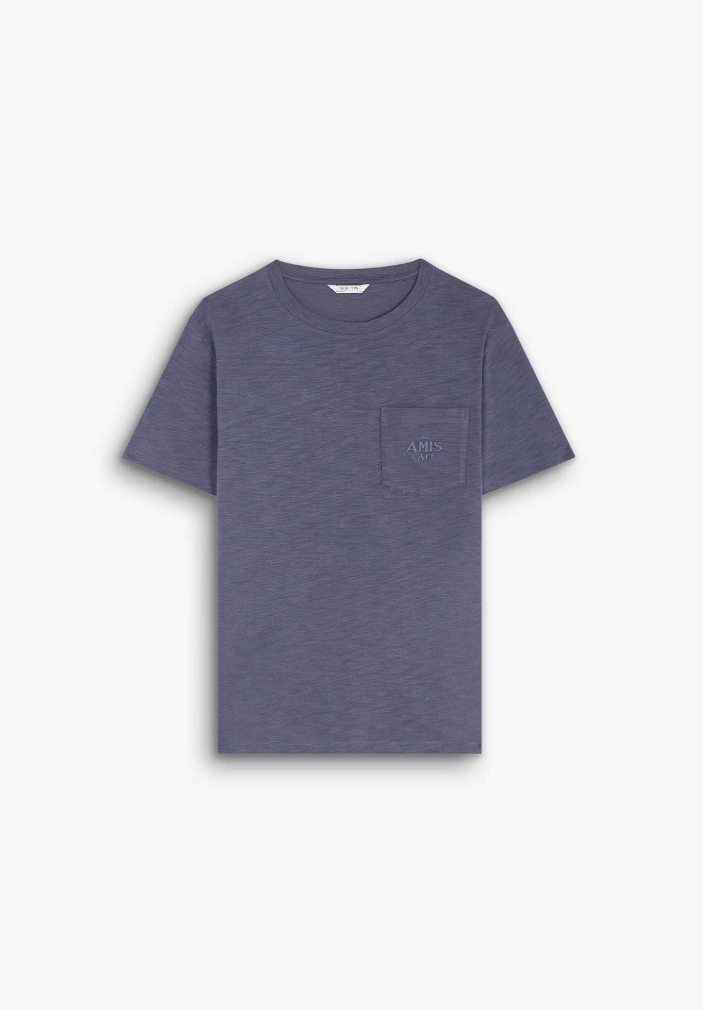 T-SHIRT WITH POCKET DETAIL