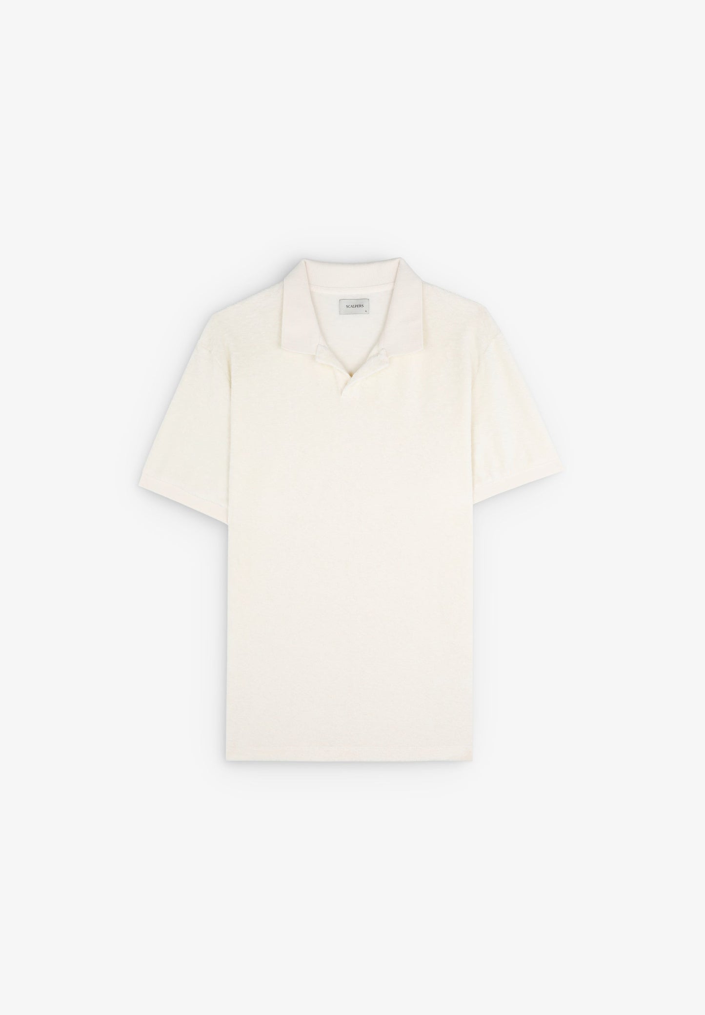 TERRY POLO SHIRT