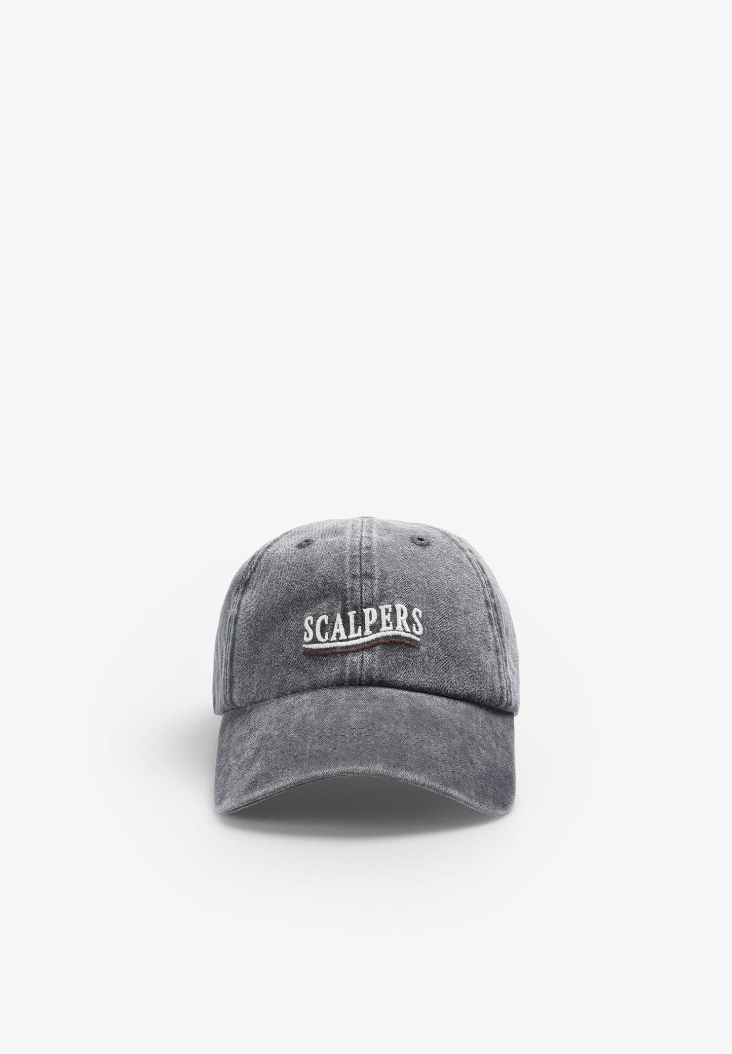 GORRA ENVEJECIDA LOGO - Scalpers
