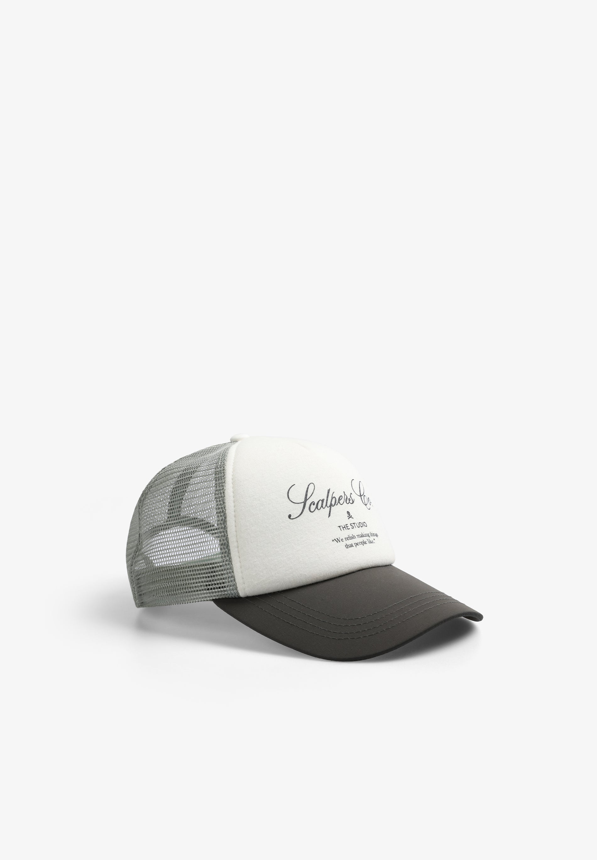 GORRA TRUCKER PRINT LOGO - Scalpers
