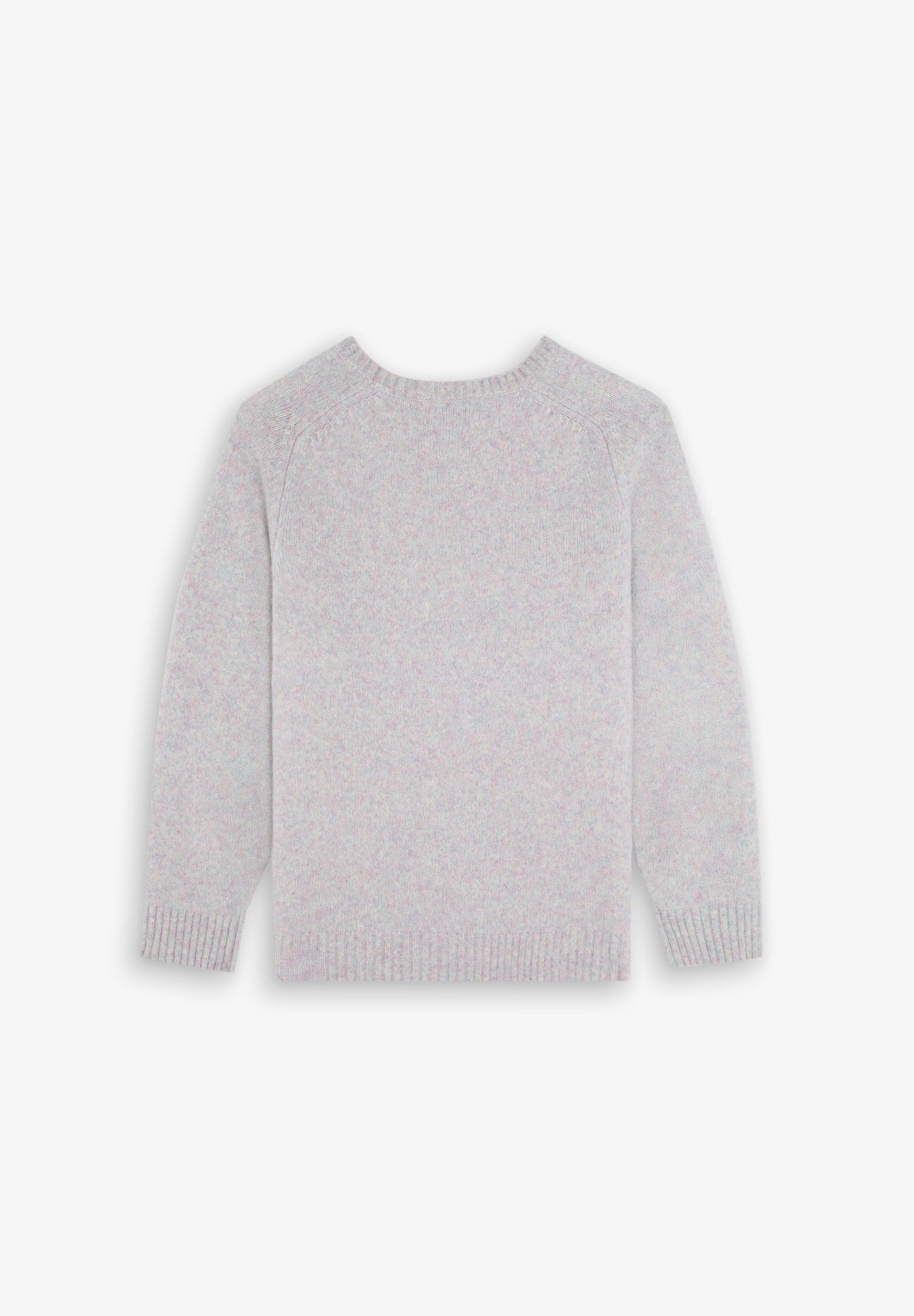 SWEATER WITH FLECKED DETAIL