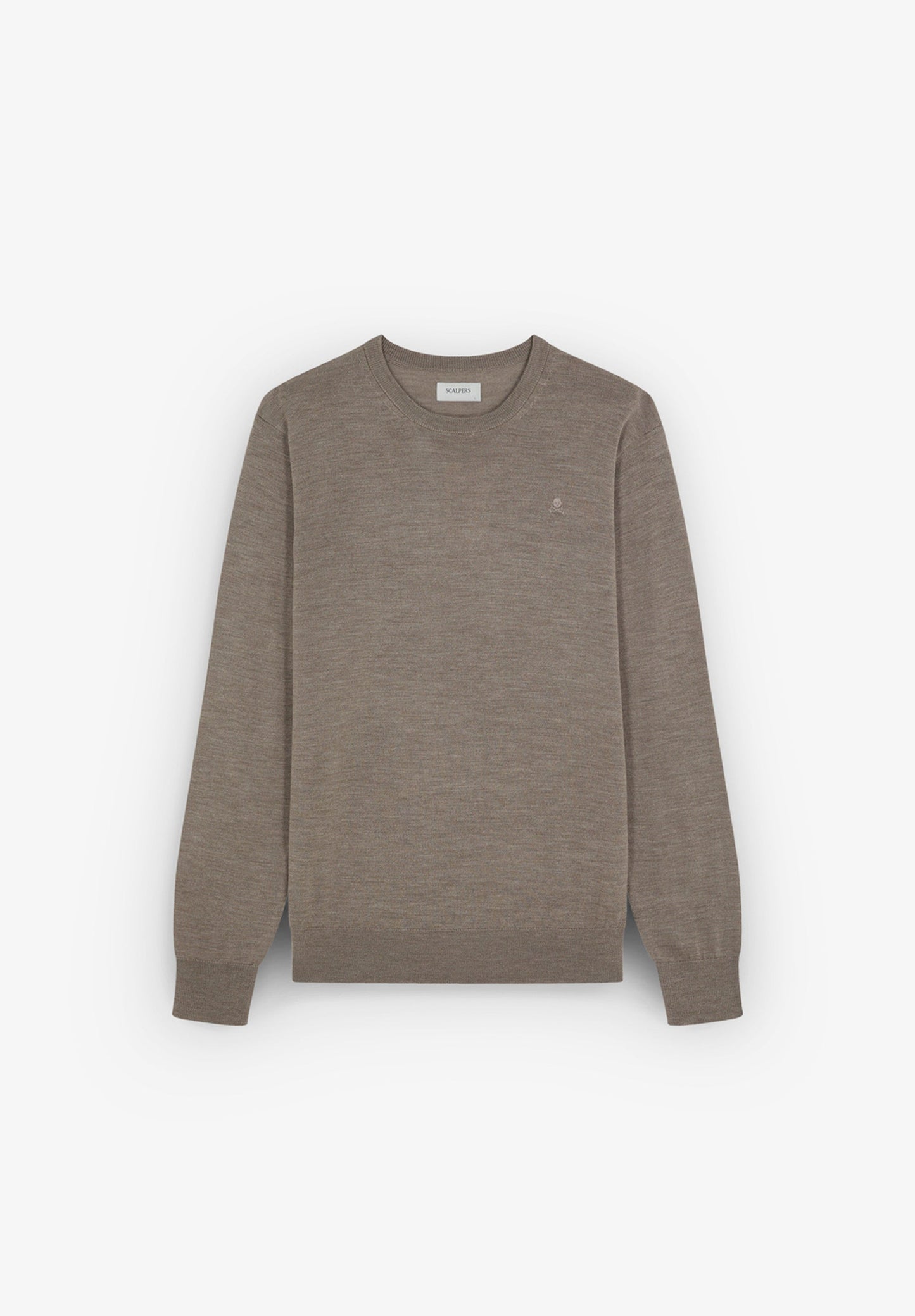 WOOL ROUND NECK SWEATER