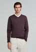 V-NECK WOOL SWEATER