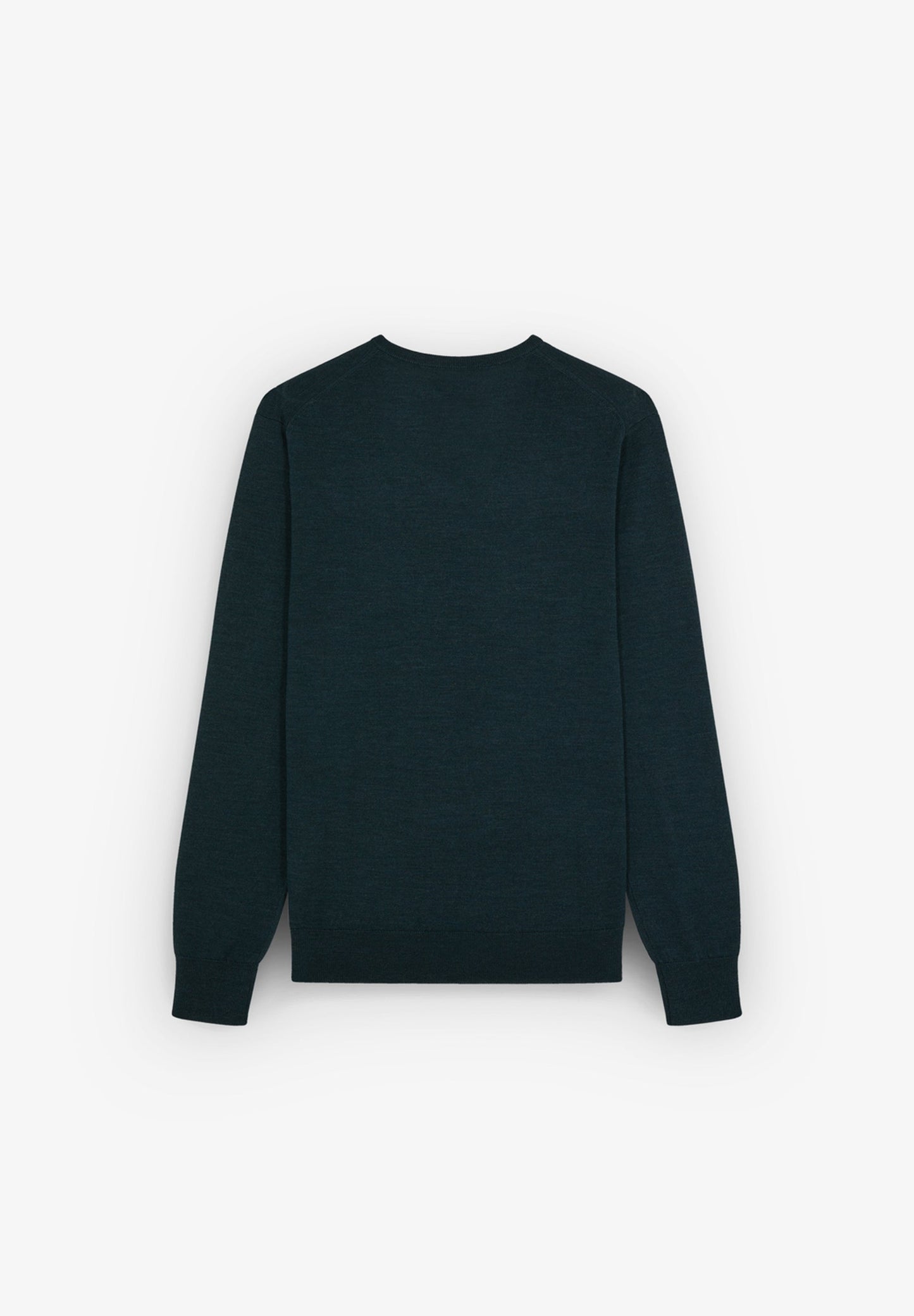 V-NECK WOOL SWEATER