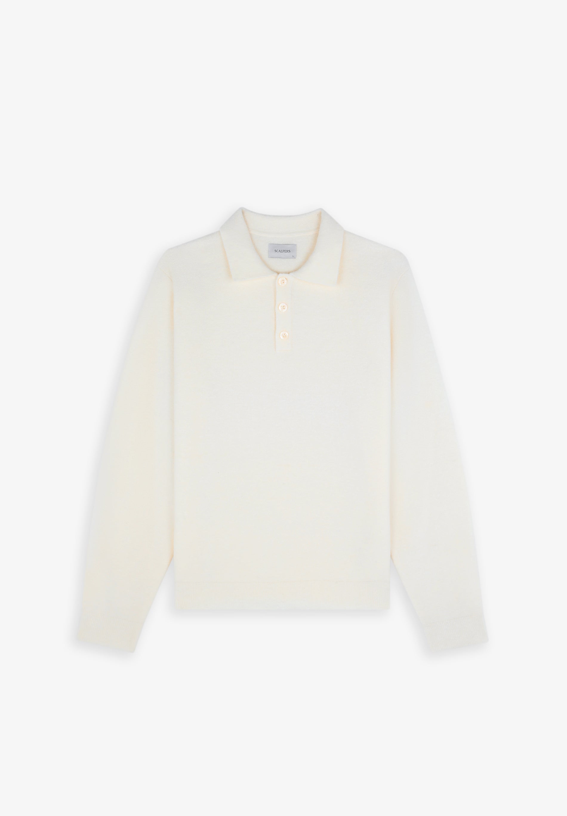 SOFT TOUCH POLO SHIRT-STYLE SWEATER