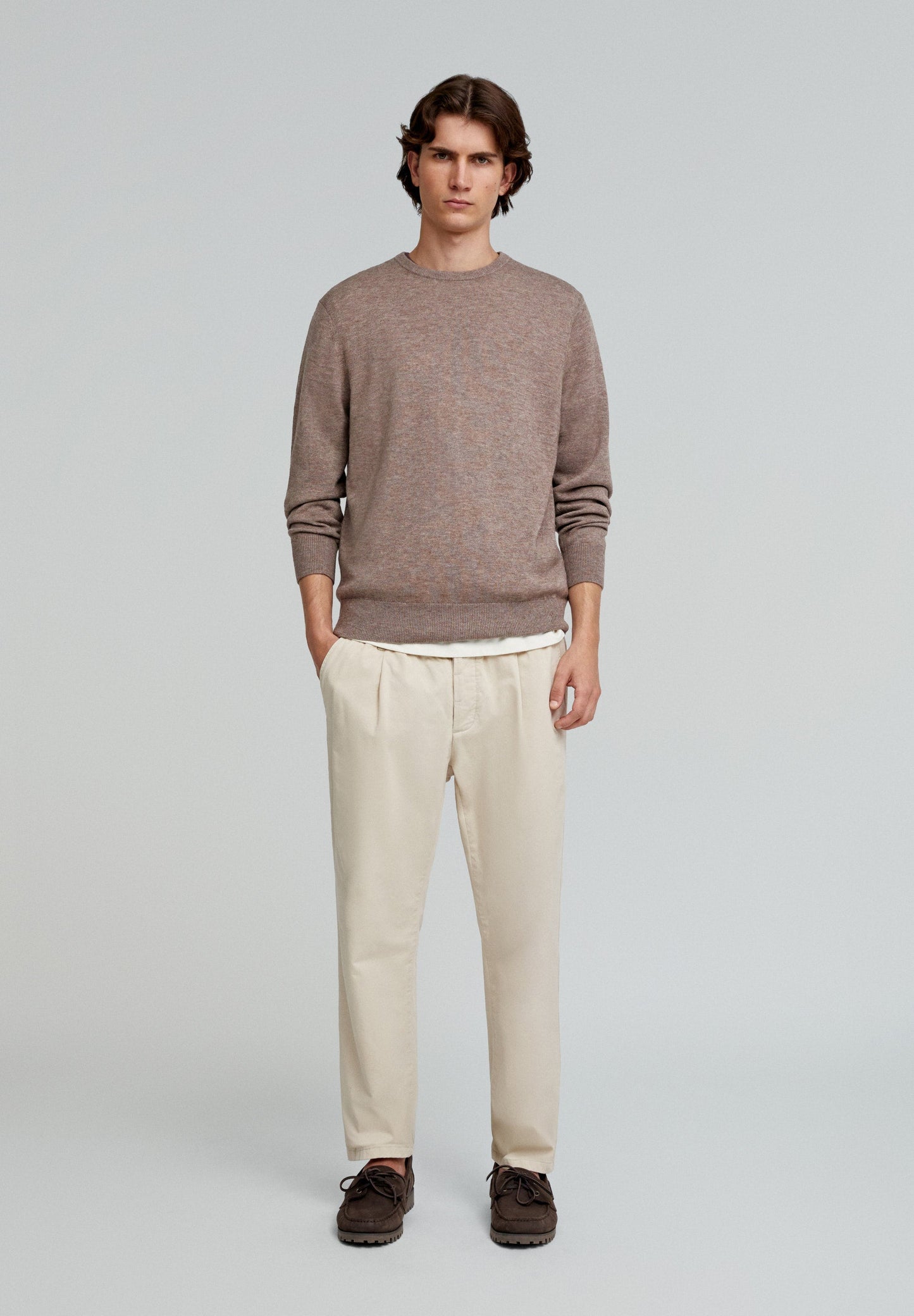 FINE WOOL SWEATER