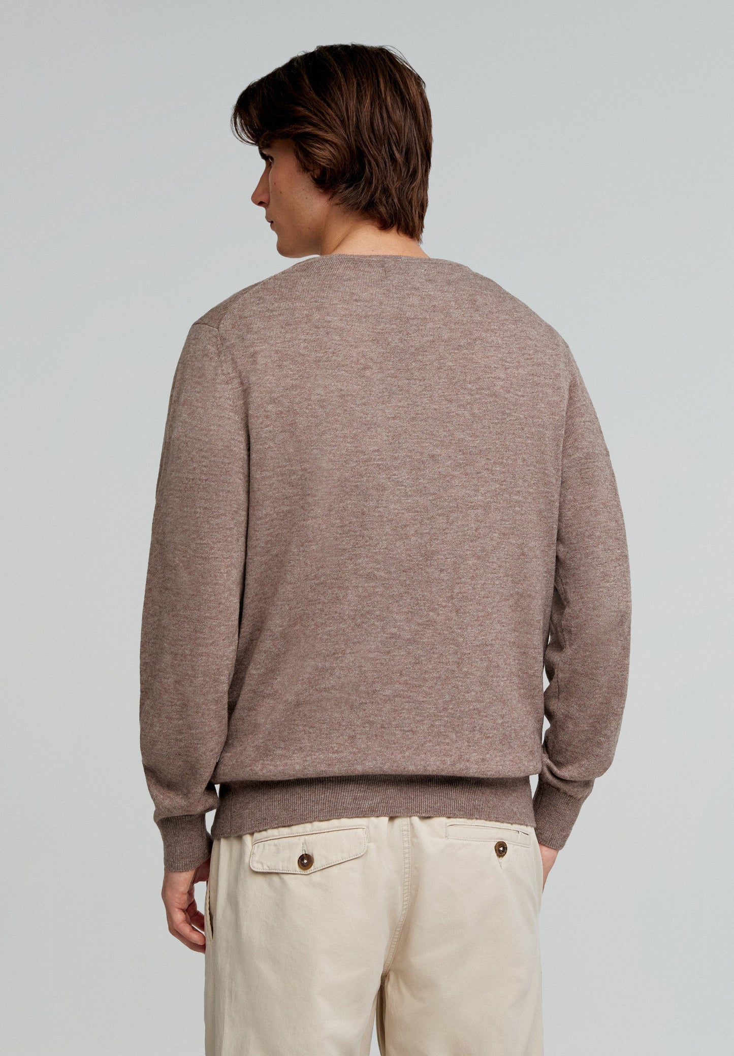 FINE WOOL SWEATER