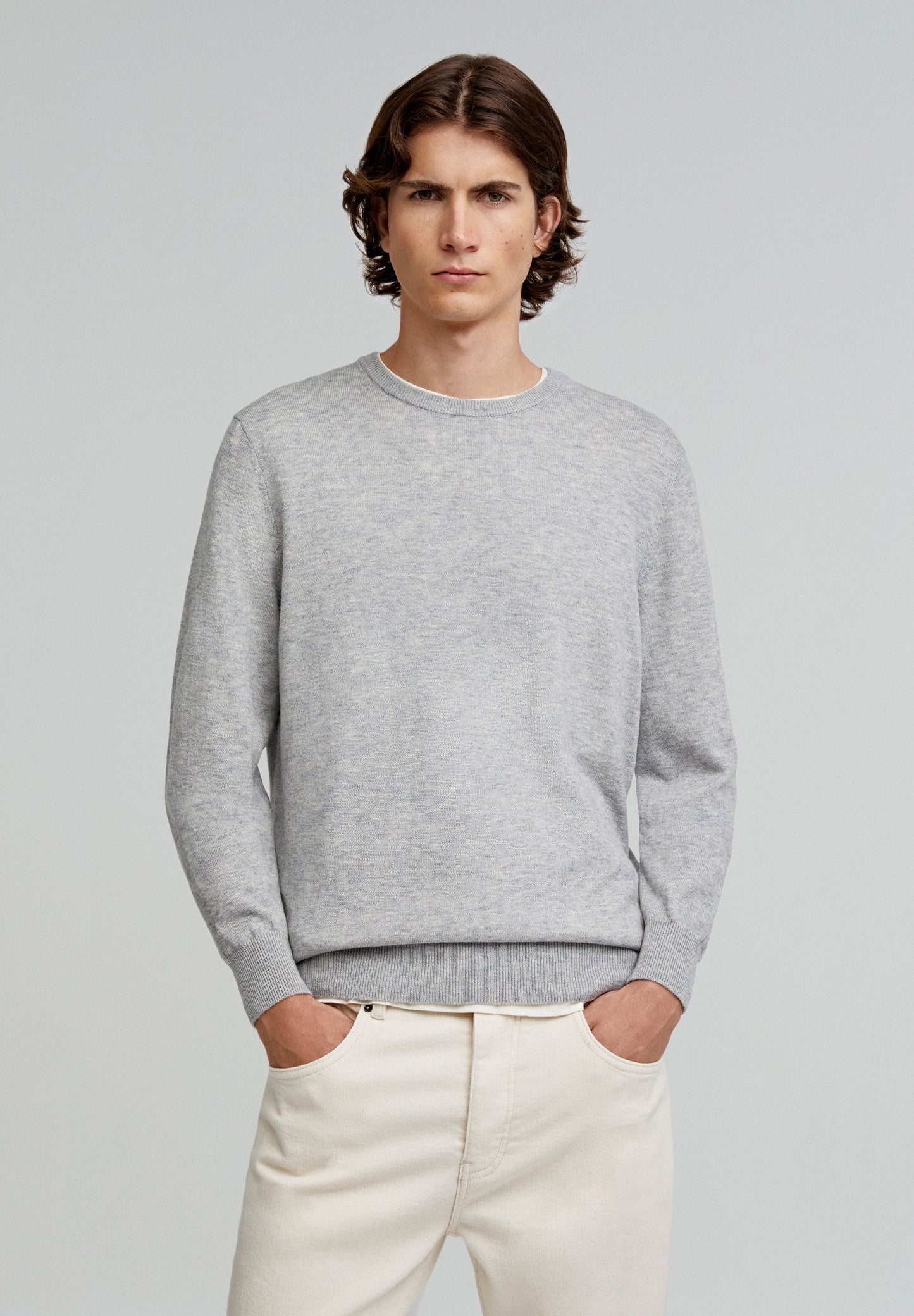 FINE WOOL SWEATER