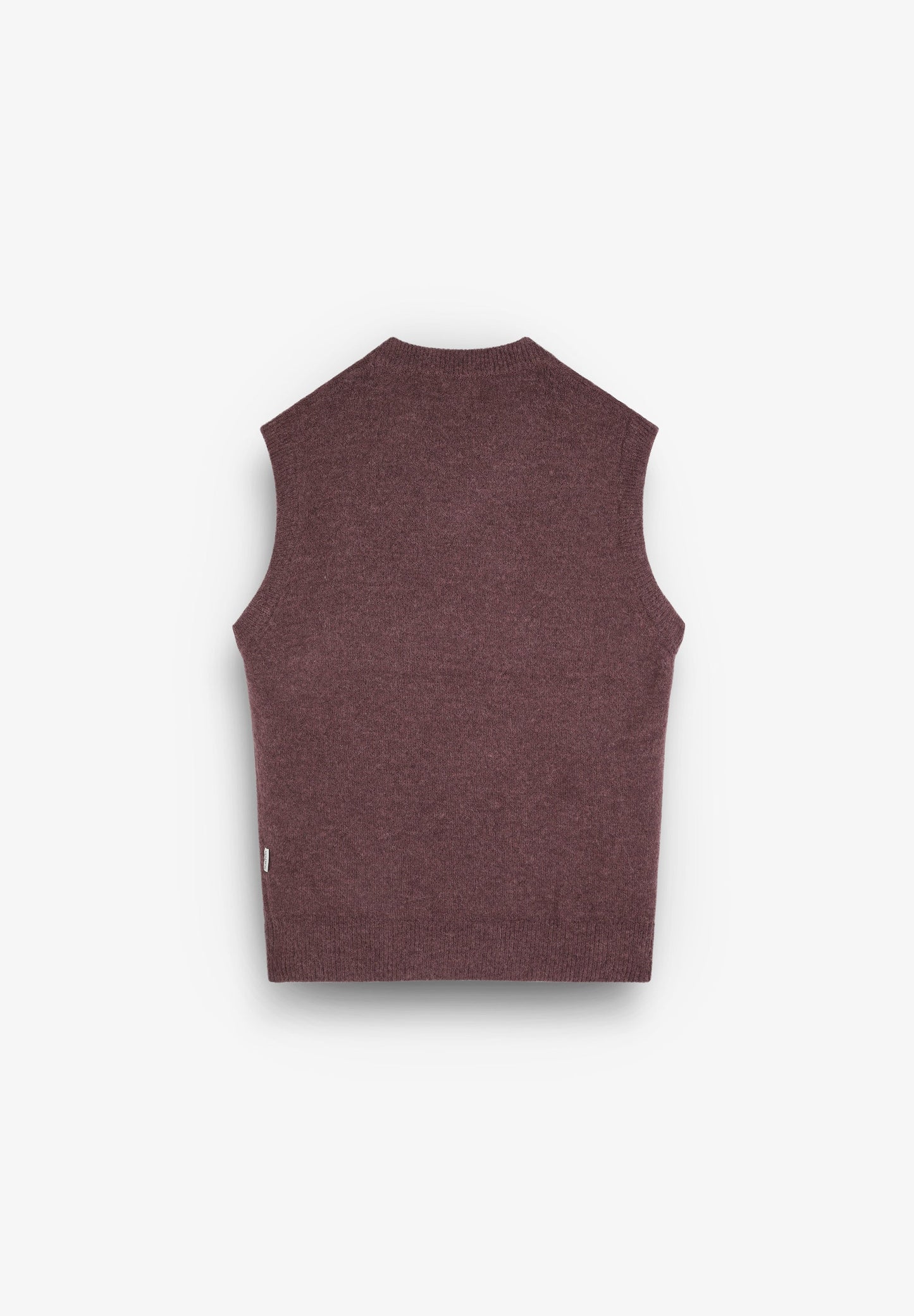 PREMIUM WOOL AND ALPACA VEST